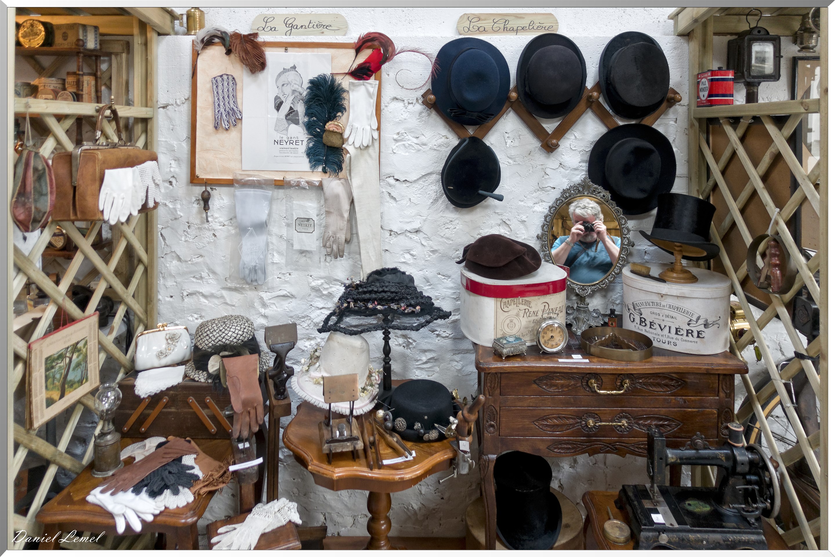 Breteuil sur Iton - Musée Vie et métiers d'autrefois