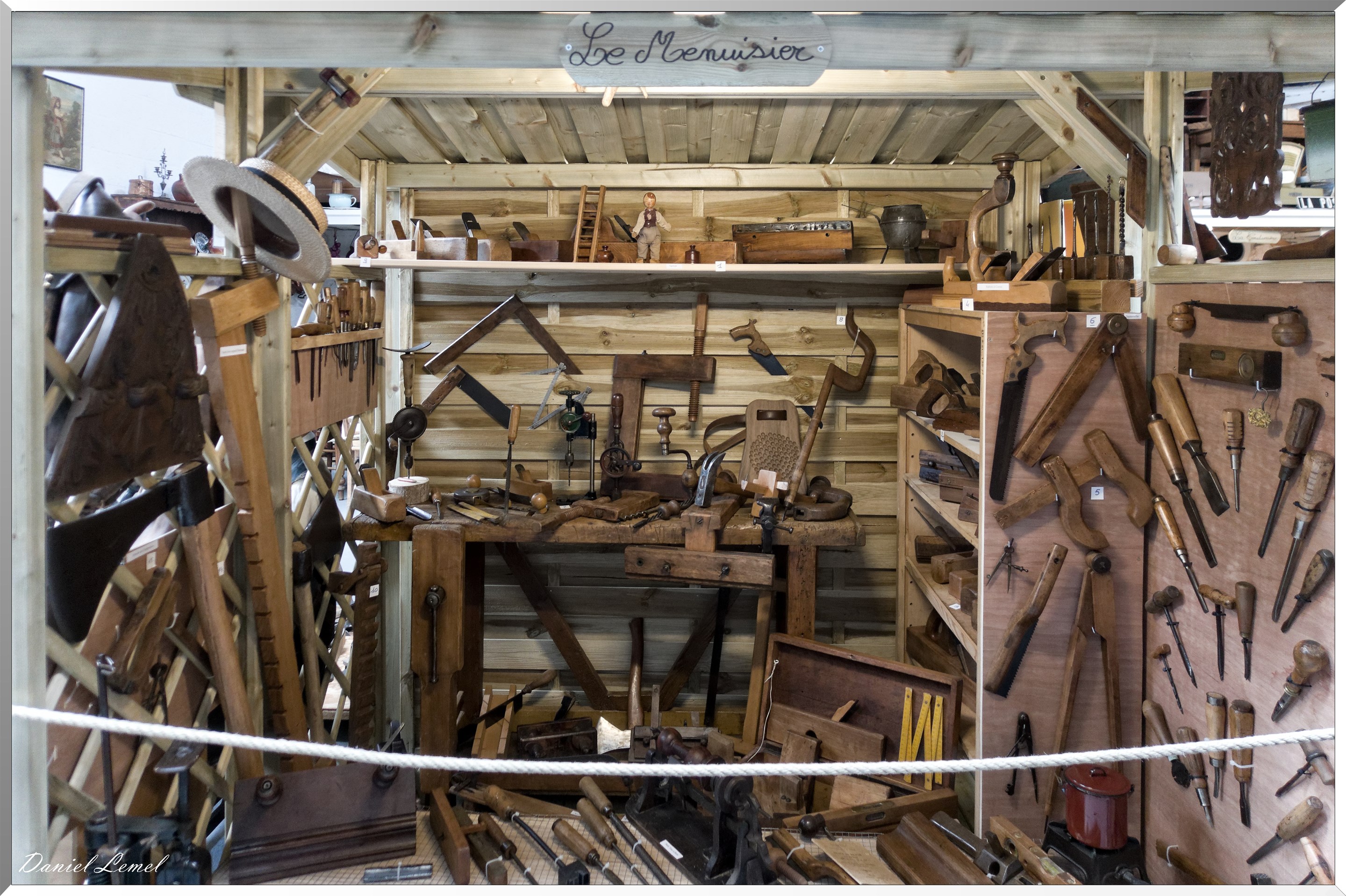 Breteuil sur Iton - Musée Vie et métiers d'autrefois