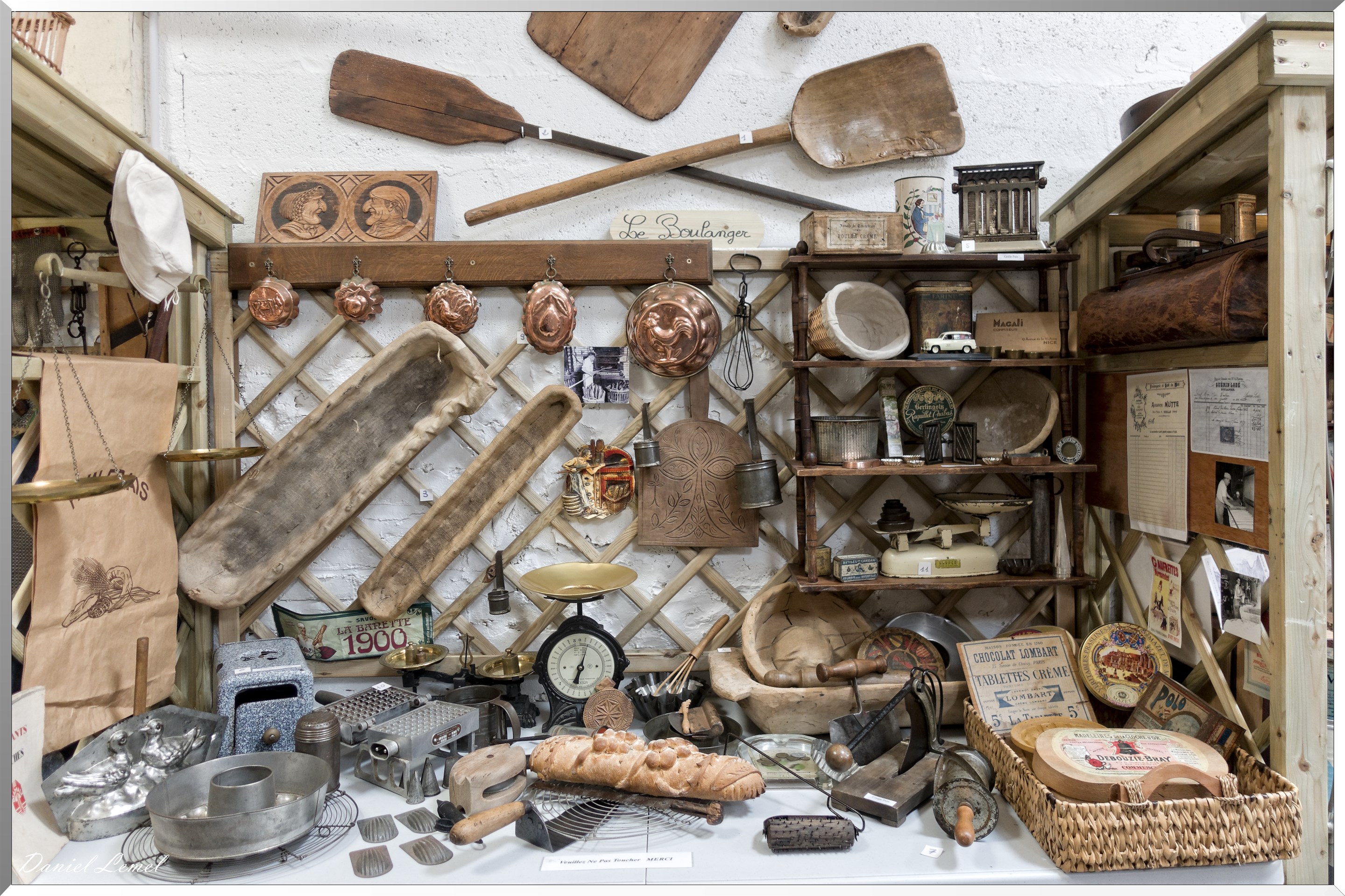 Breteuil sur Iton - Musée Vie et métiers d'autrefois