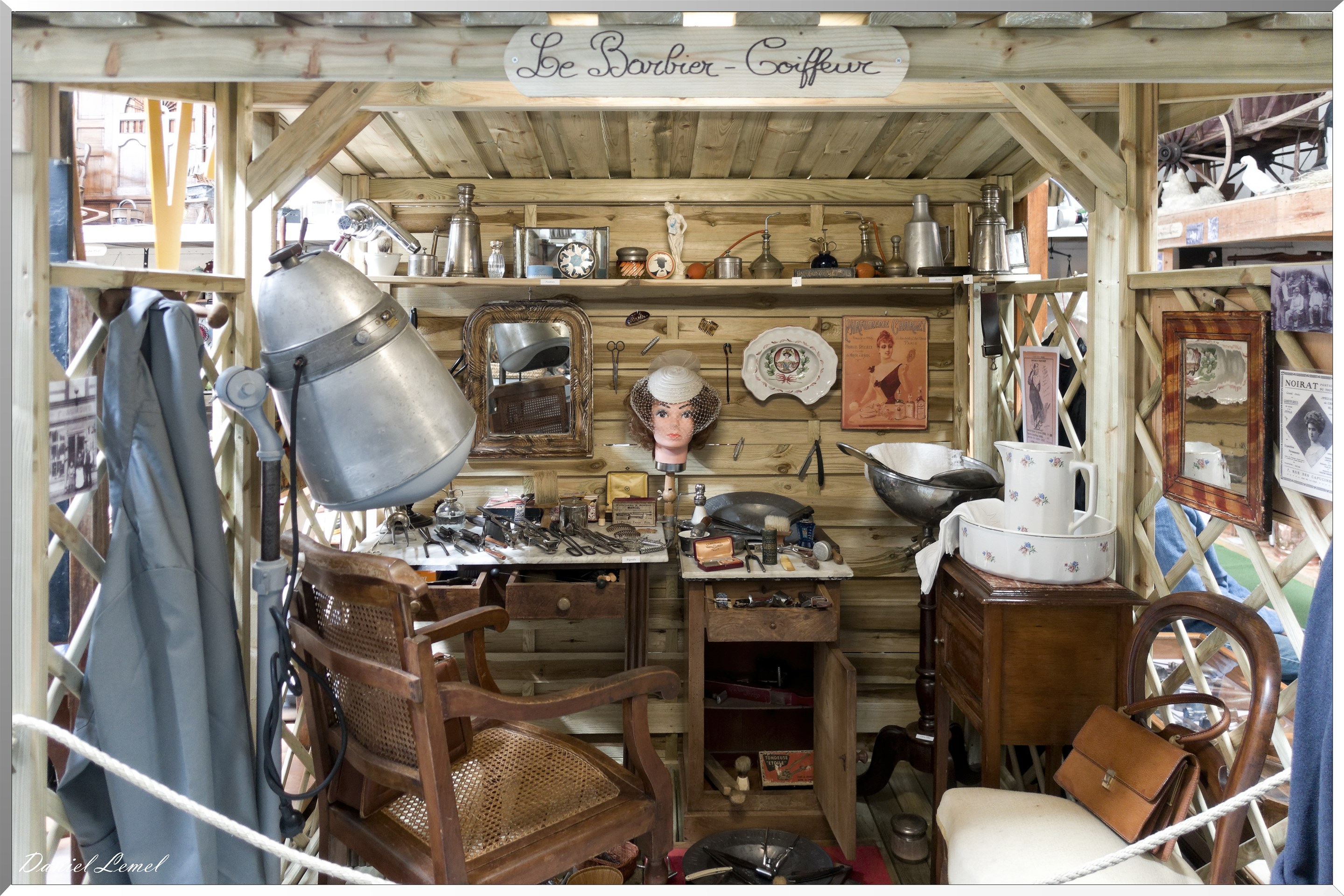 Breteuil sur Iton - Musée Vie et métiers d'autrefois