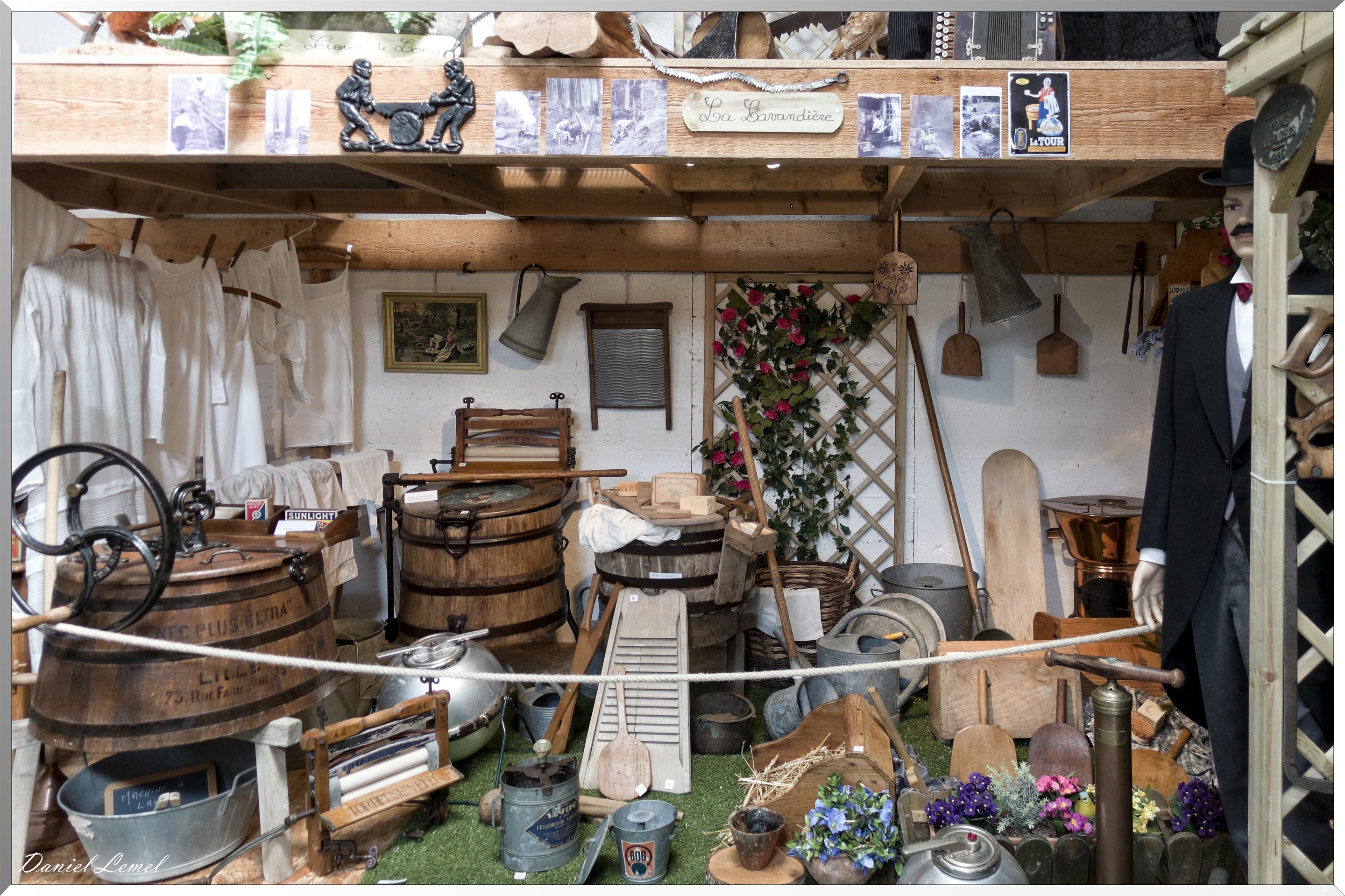 Breteuil sur Iton - Musée Vie et métiers d'autrefois