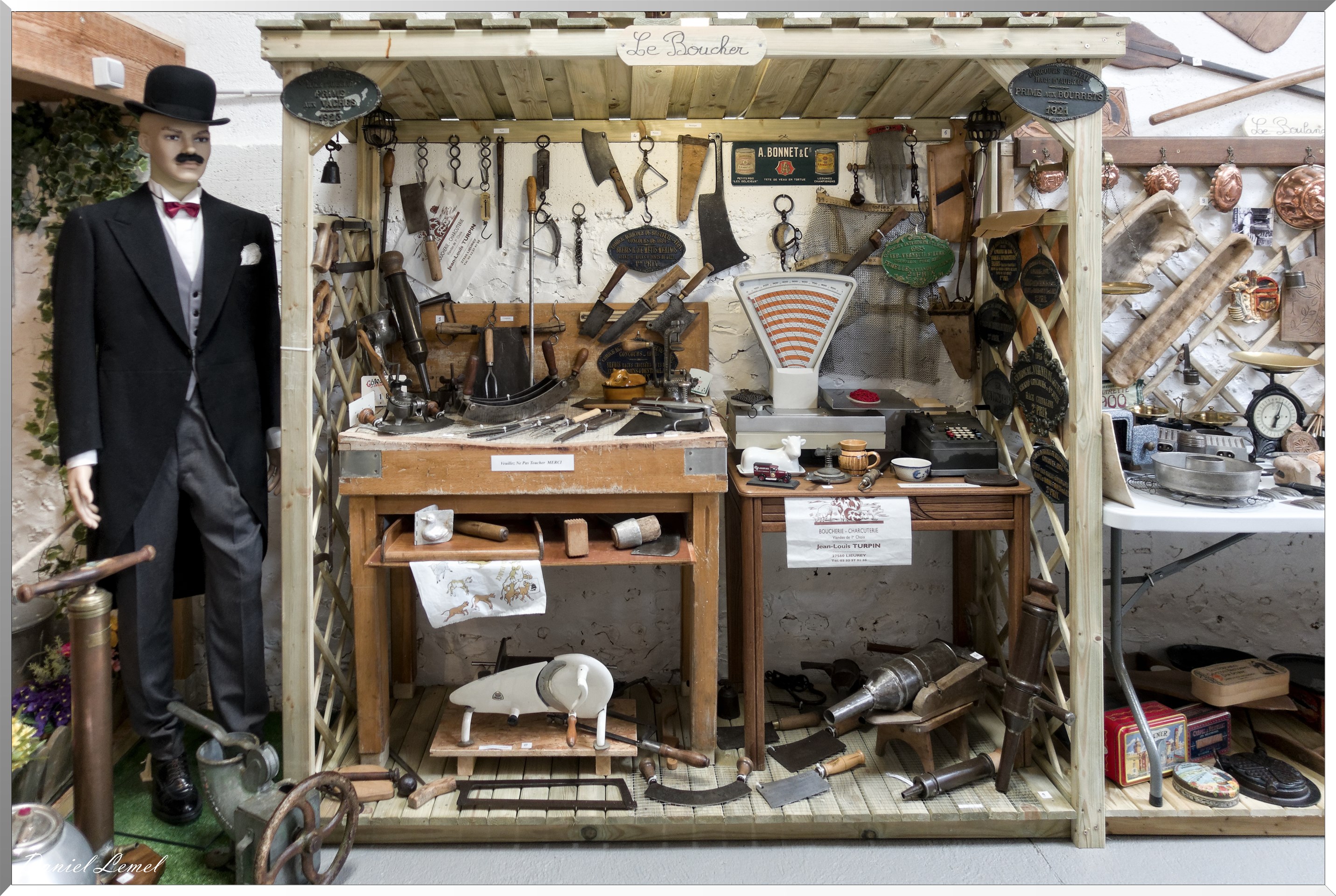 Breteuil sur Iton - Musée Vie et métiers d'autrefois