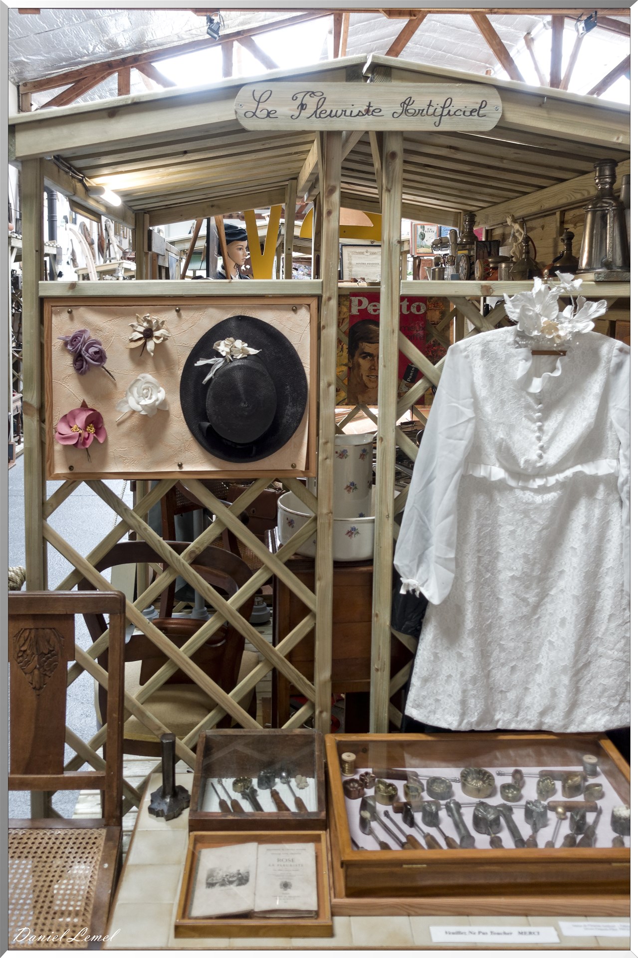 Breteuil sur Iton - Musée Vie et métiers d'autrefois