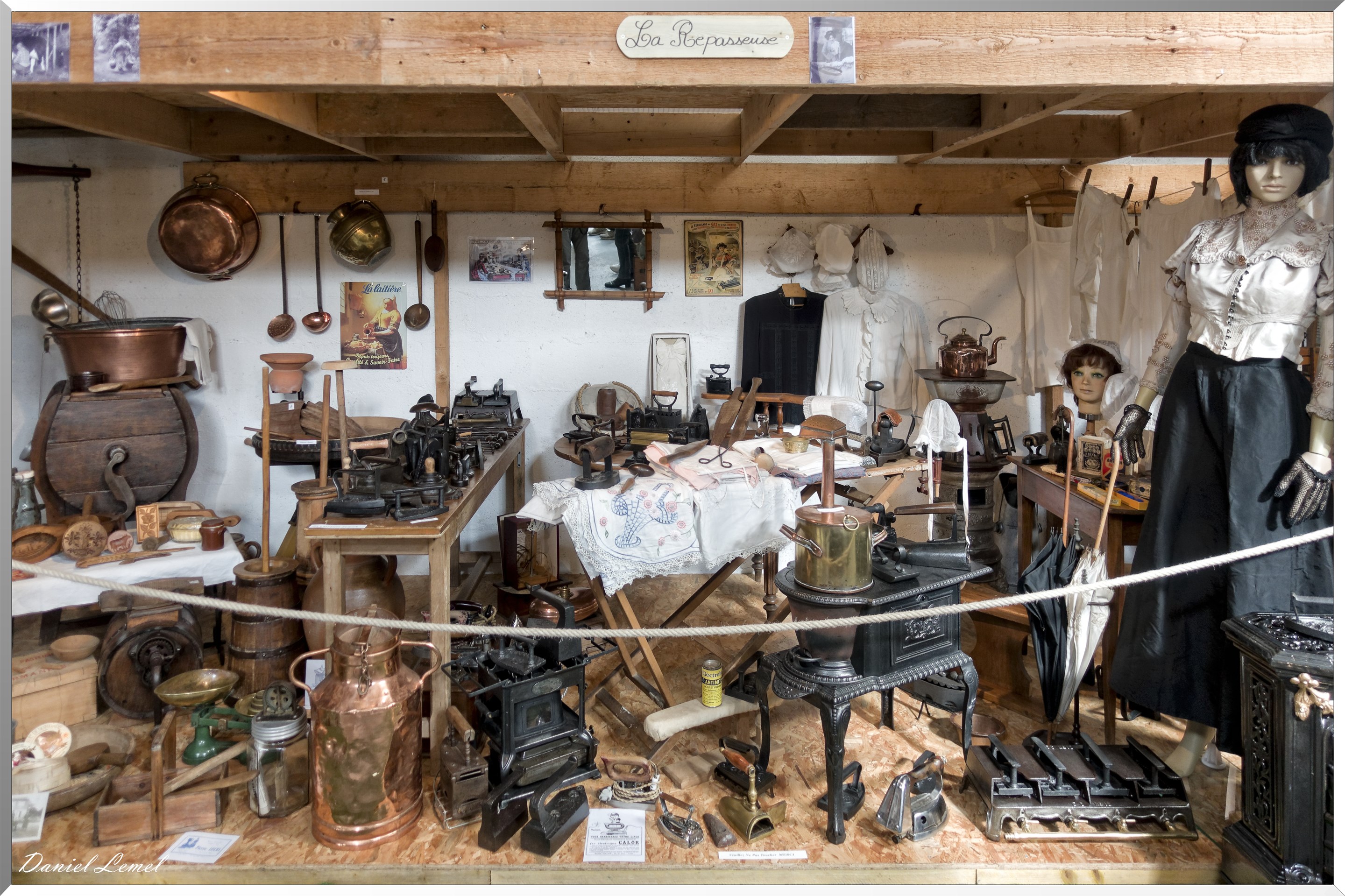 Breteuil sur Iton - Musée Vie et métiers d'autrefois