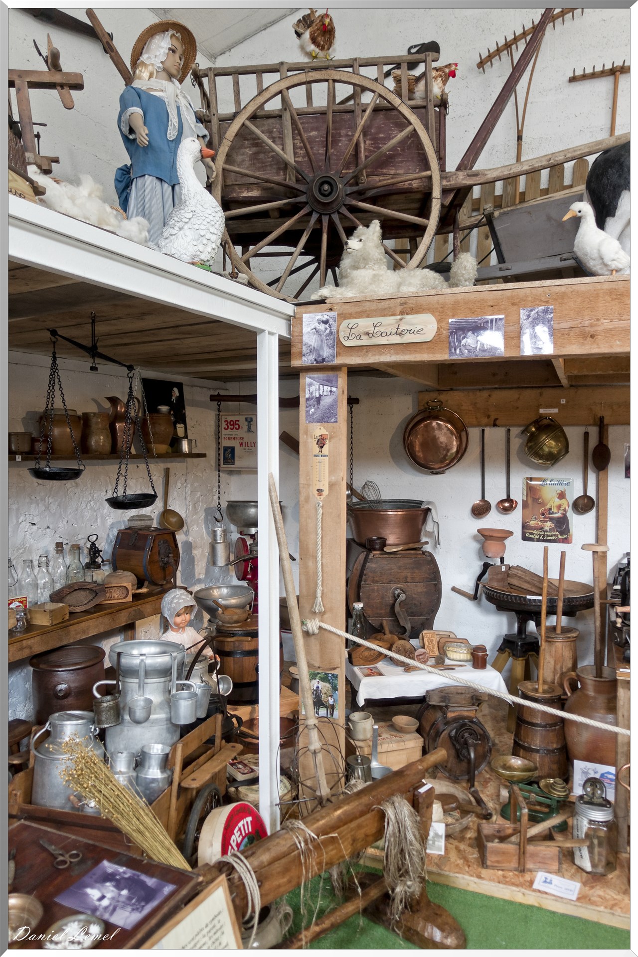 Breteuil sur Iton - Musée Vie et métiers d'autrefois