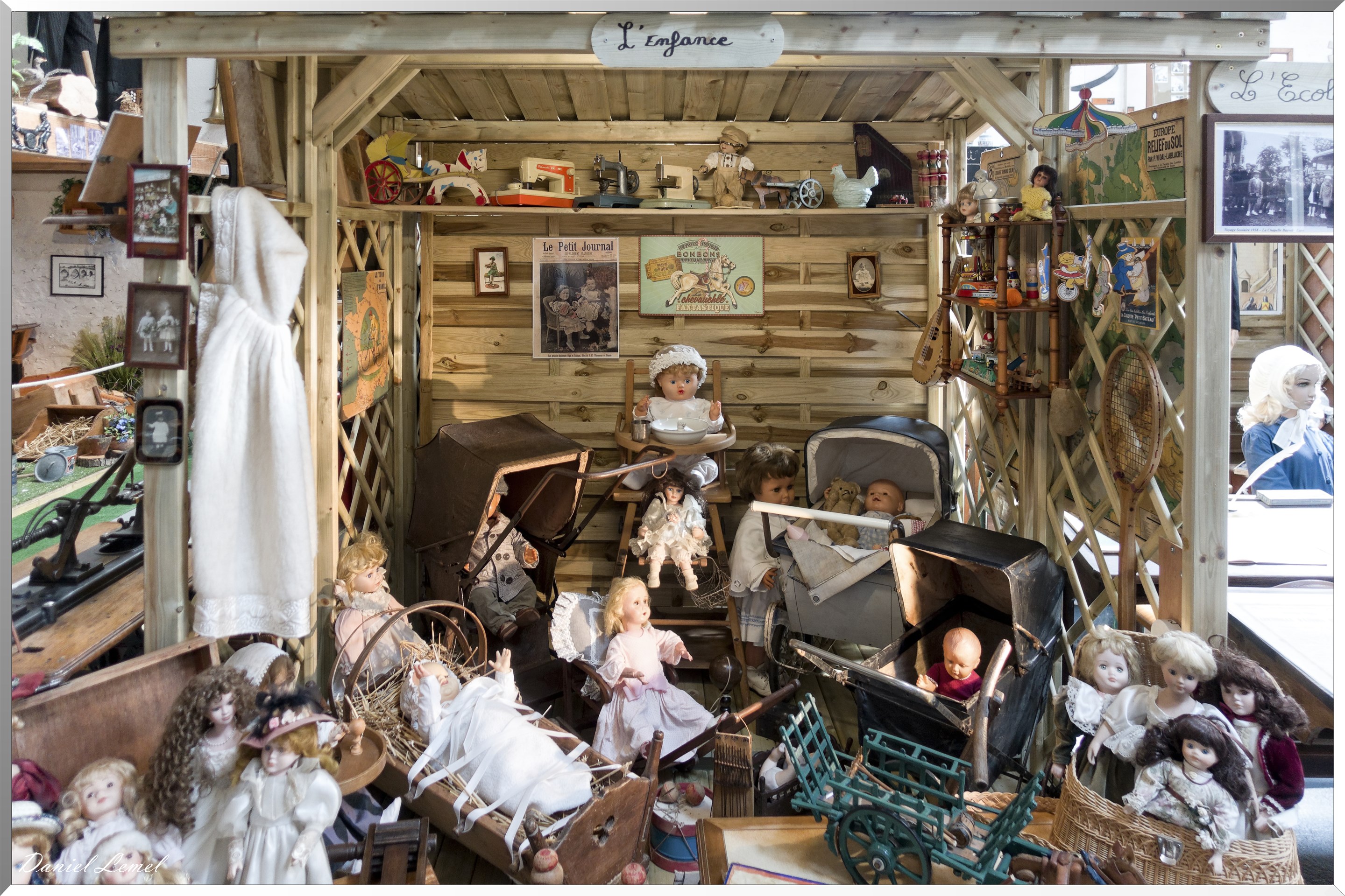 Breteuil sur Iton - Musée Vie et métiers d'autrefois