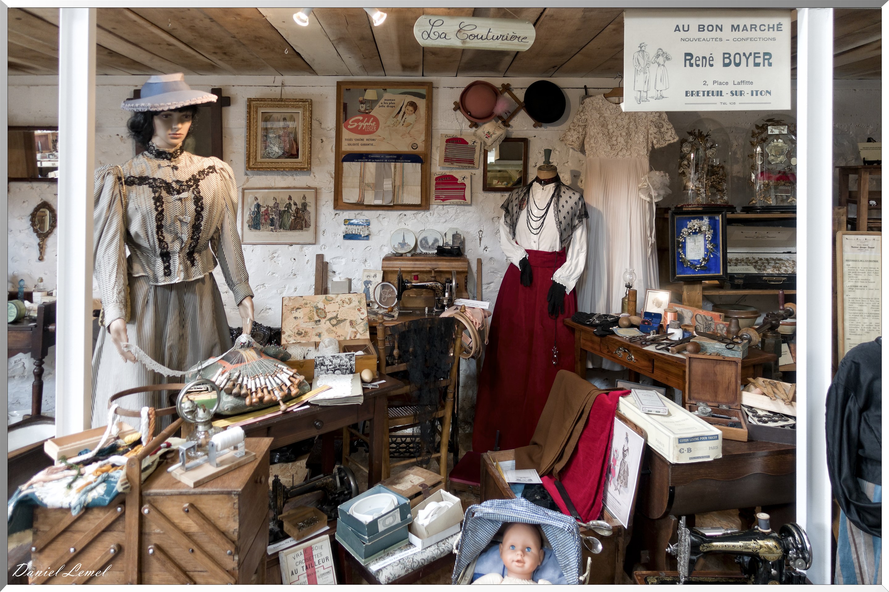 Breteuil sur Iton - Musée Vie et métiers d'autrefois