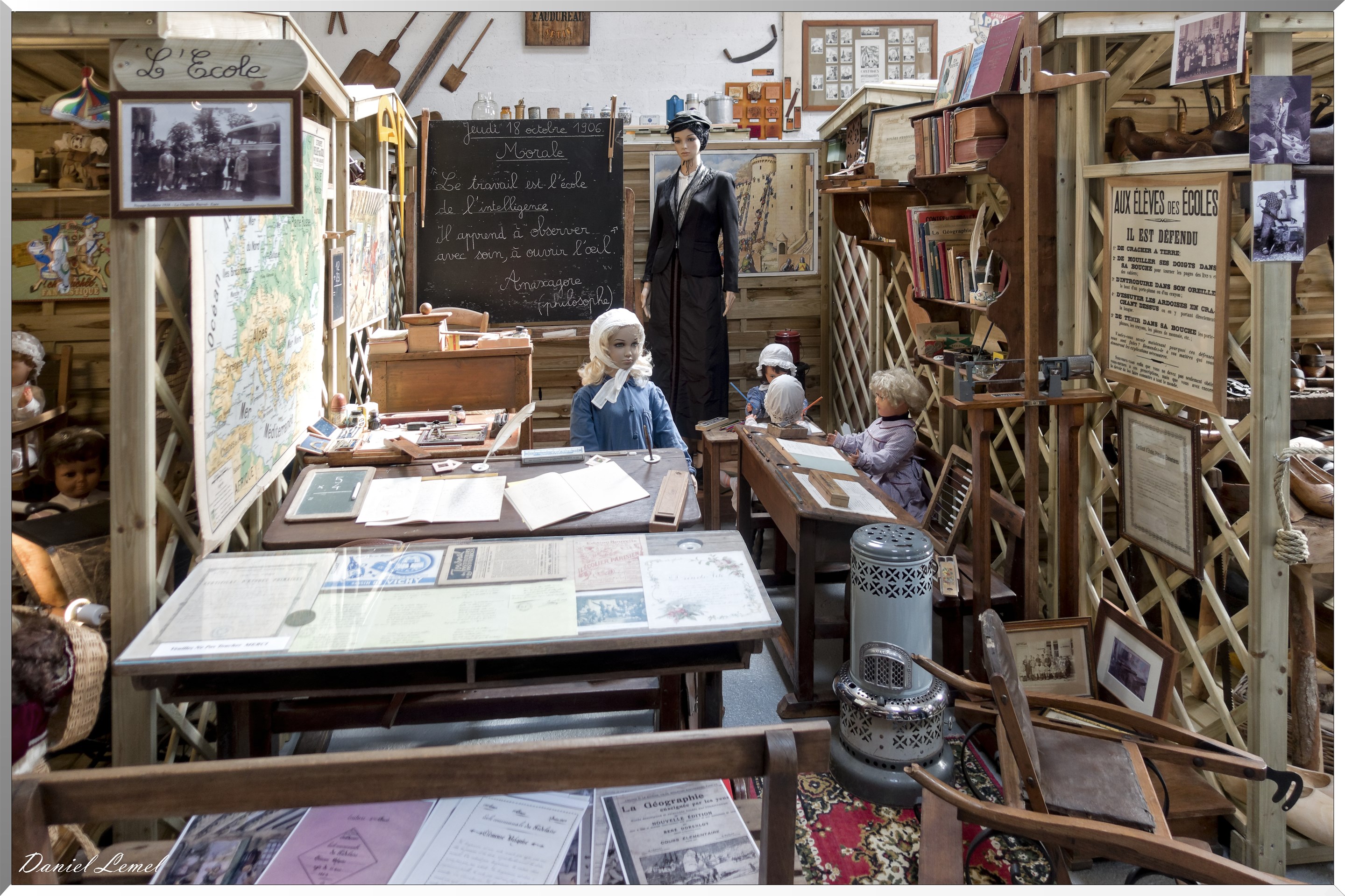 Breteuil sur Iton - Musée Vie et métiers d'autrefois