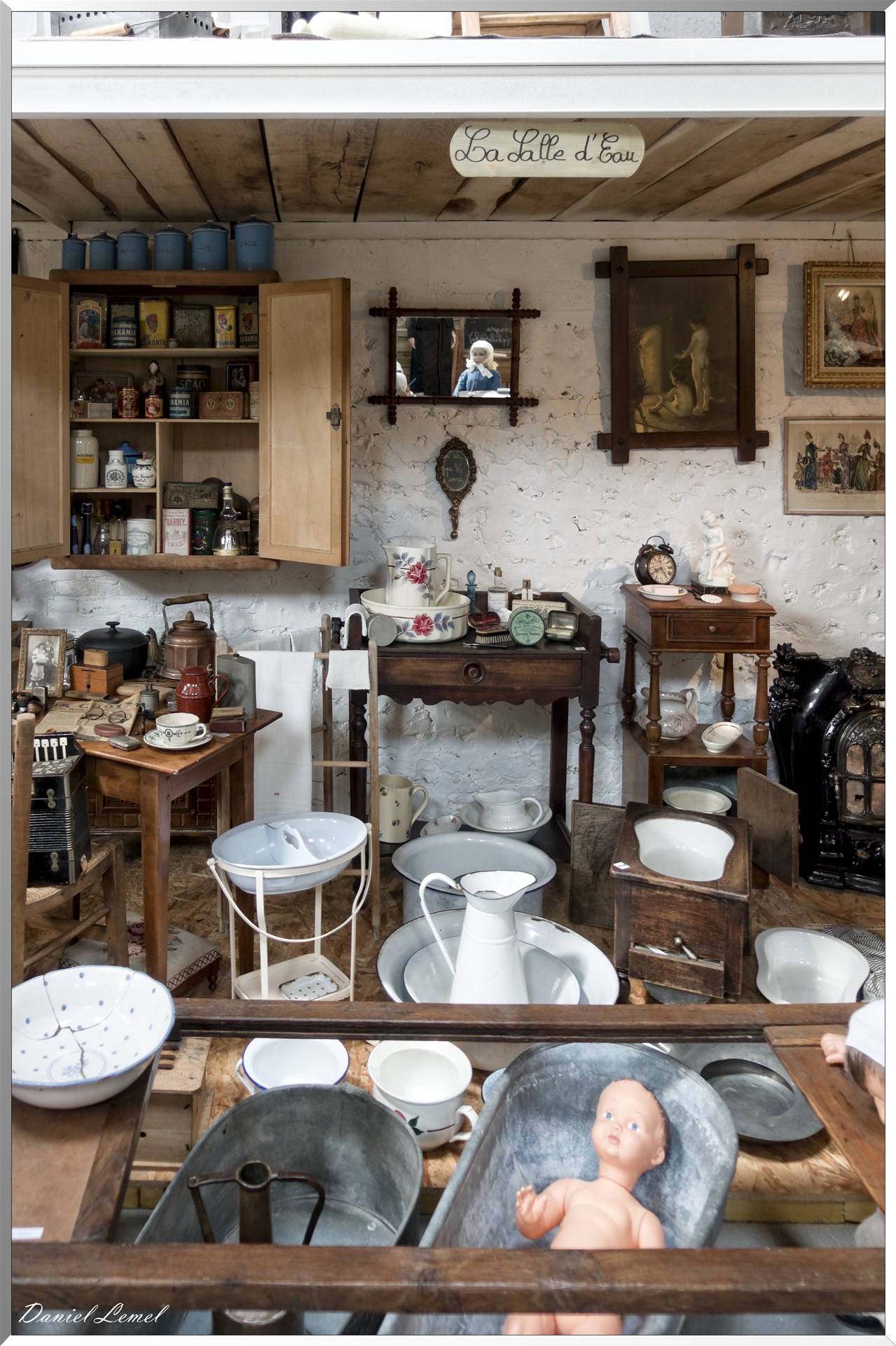 Breteuil sur Iton - Musée Vie et métiers d'autrefois