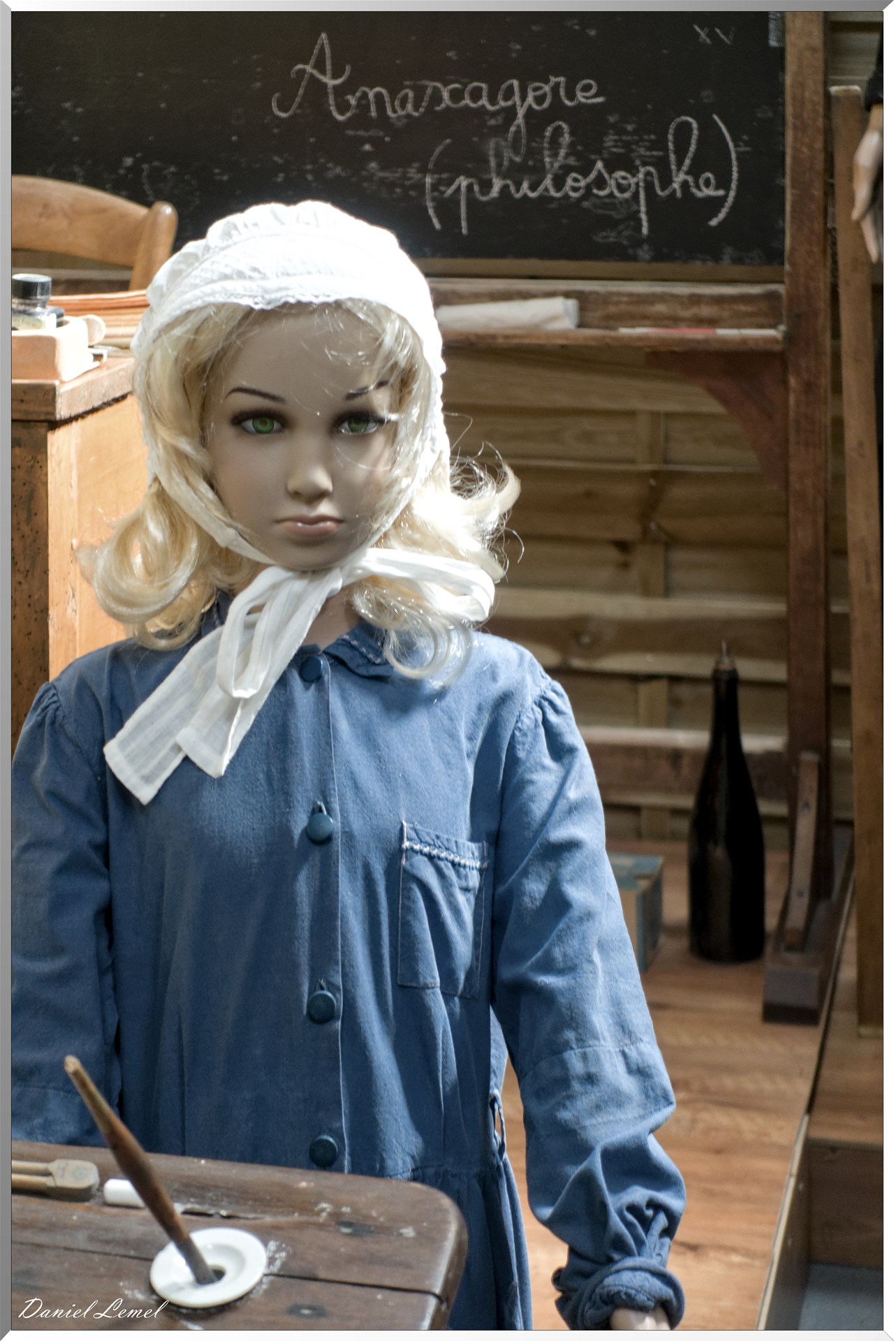 Breteuil sur Iton - Musée Vie et métiers d'autrefois