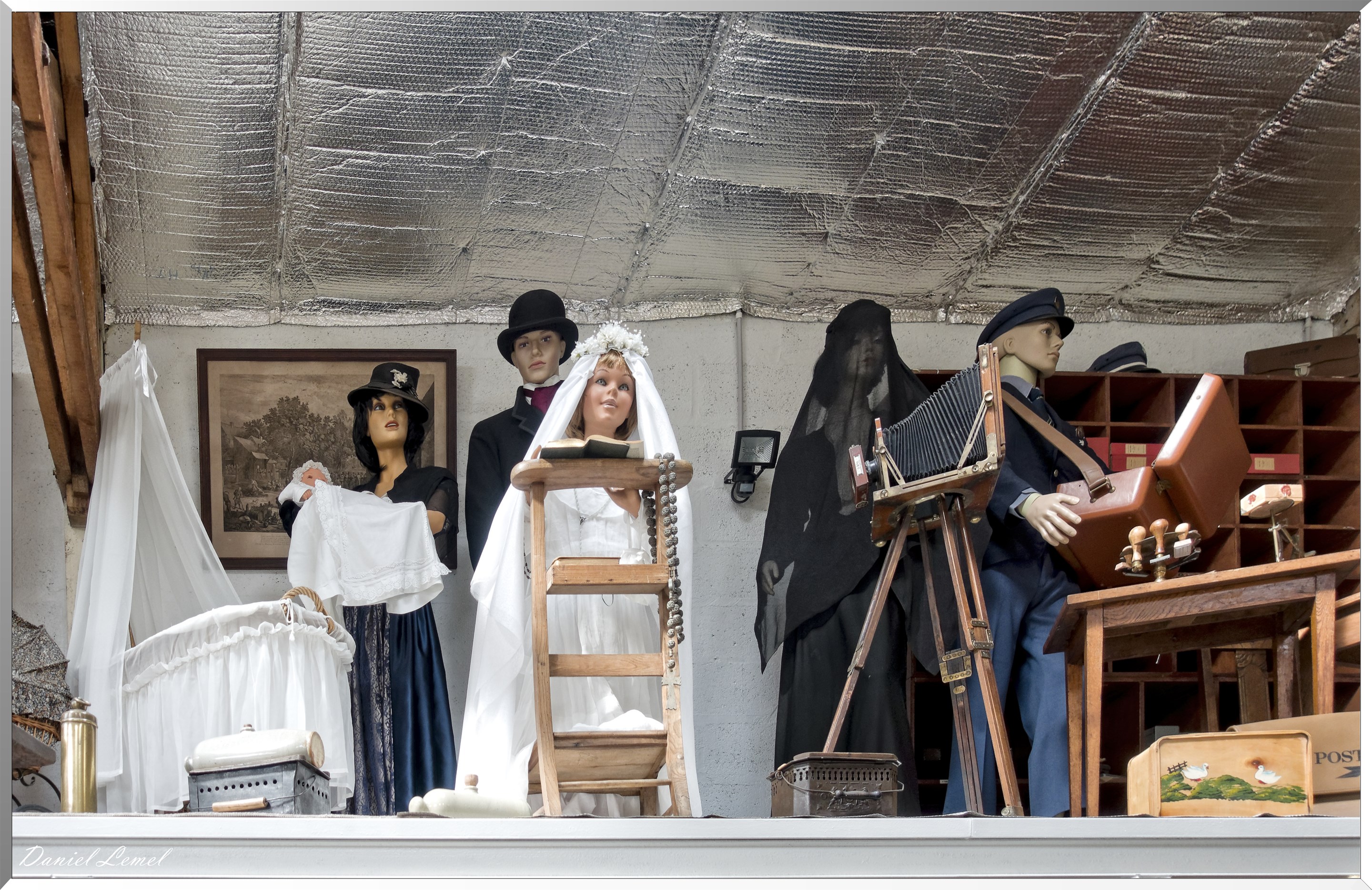 Breteuil sur Iton - Musée Vie et métiers d'autrefois