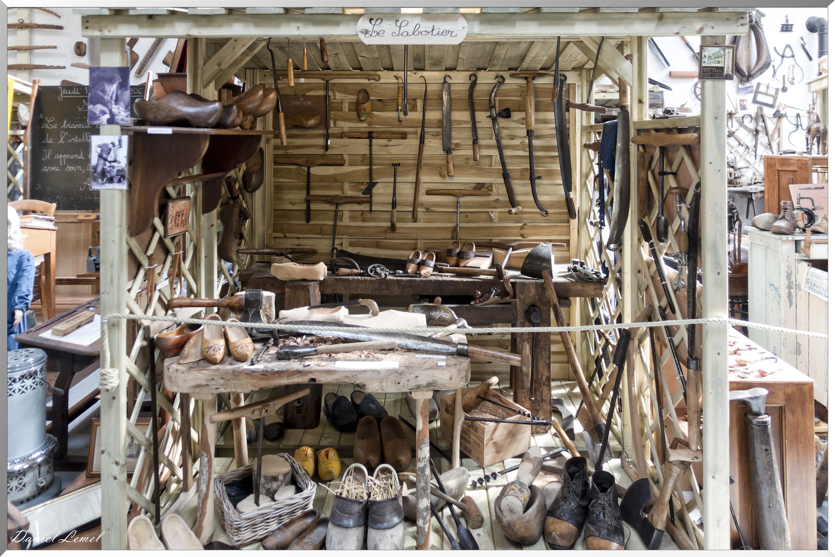 Breteuil sur Iton - Musée Vie et métiers d'autrefois