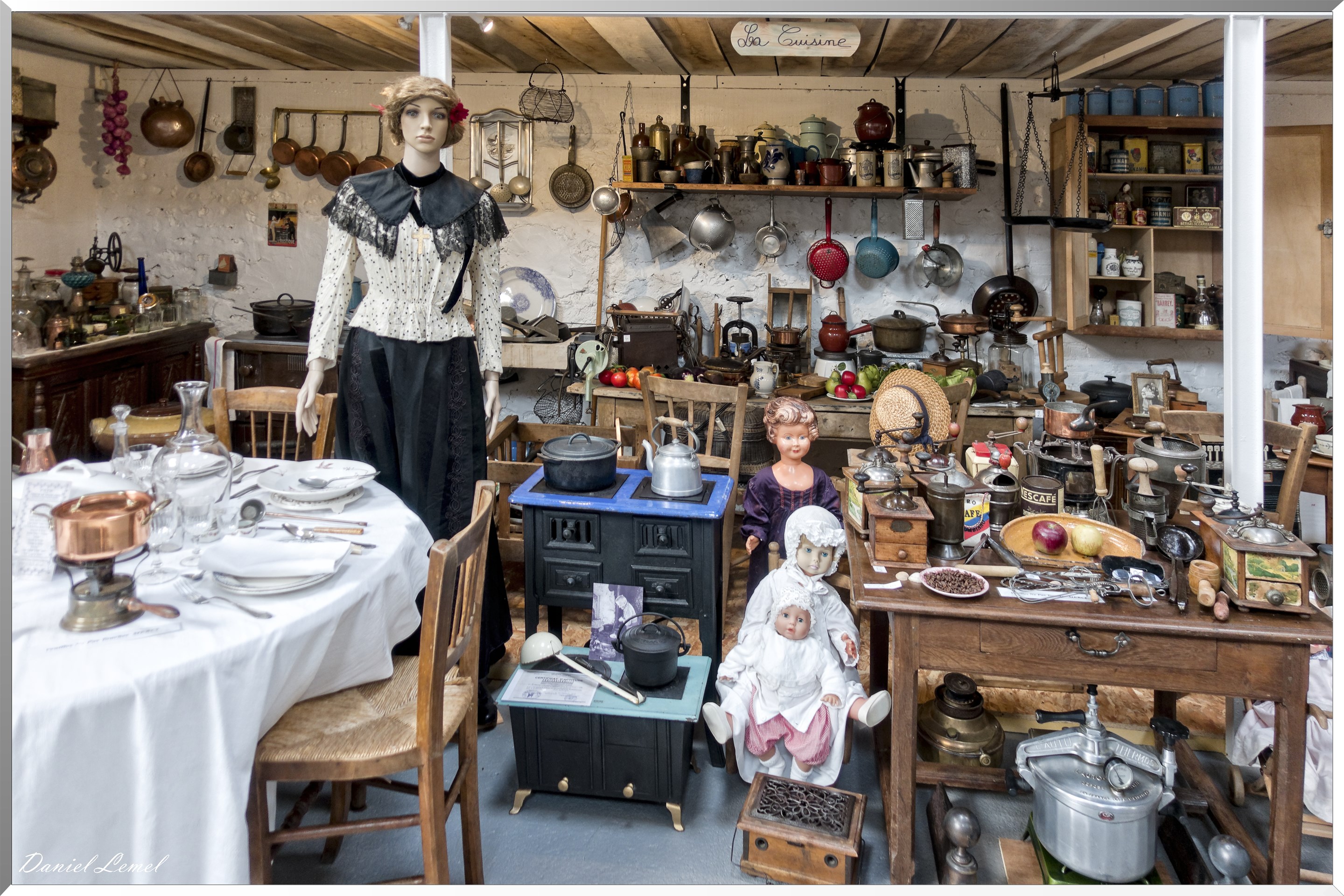 Breteuil sur Iton - Musée Vie et métiers d'autrefois