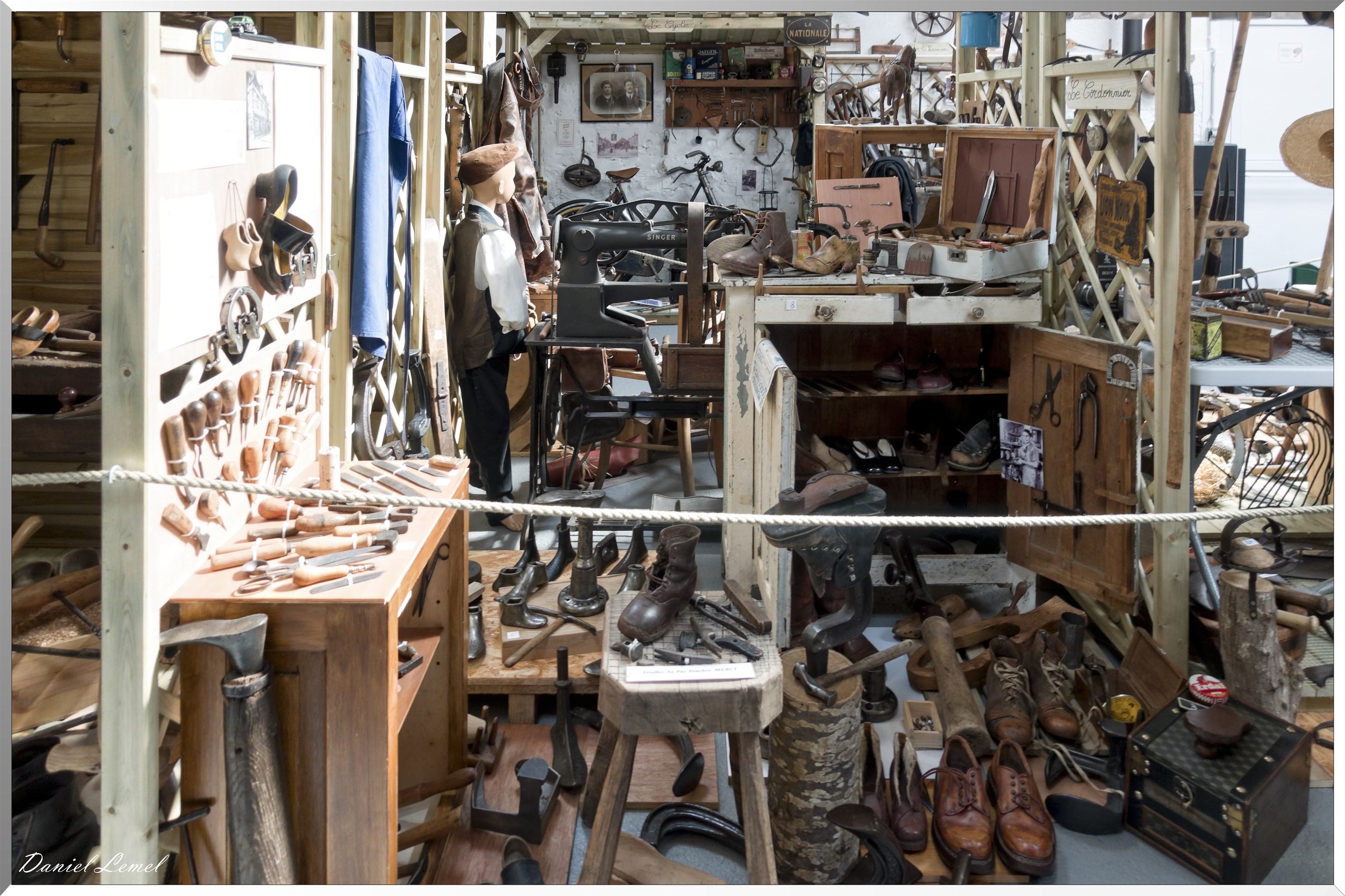 Breteuil sur Iton - Musée Vie et métiers d'autrefois