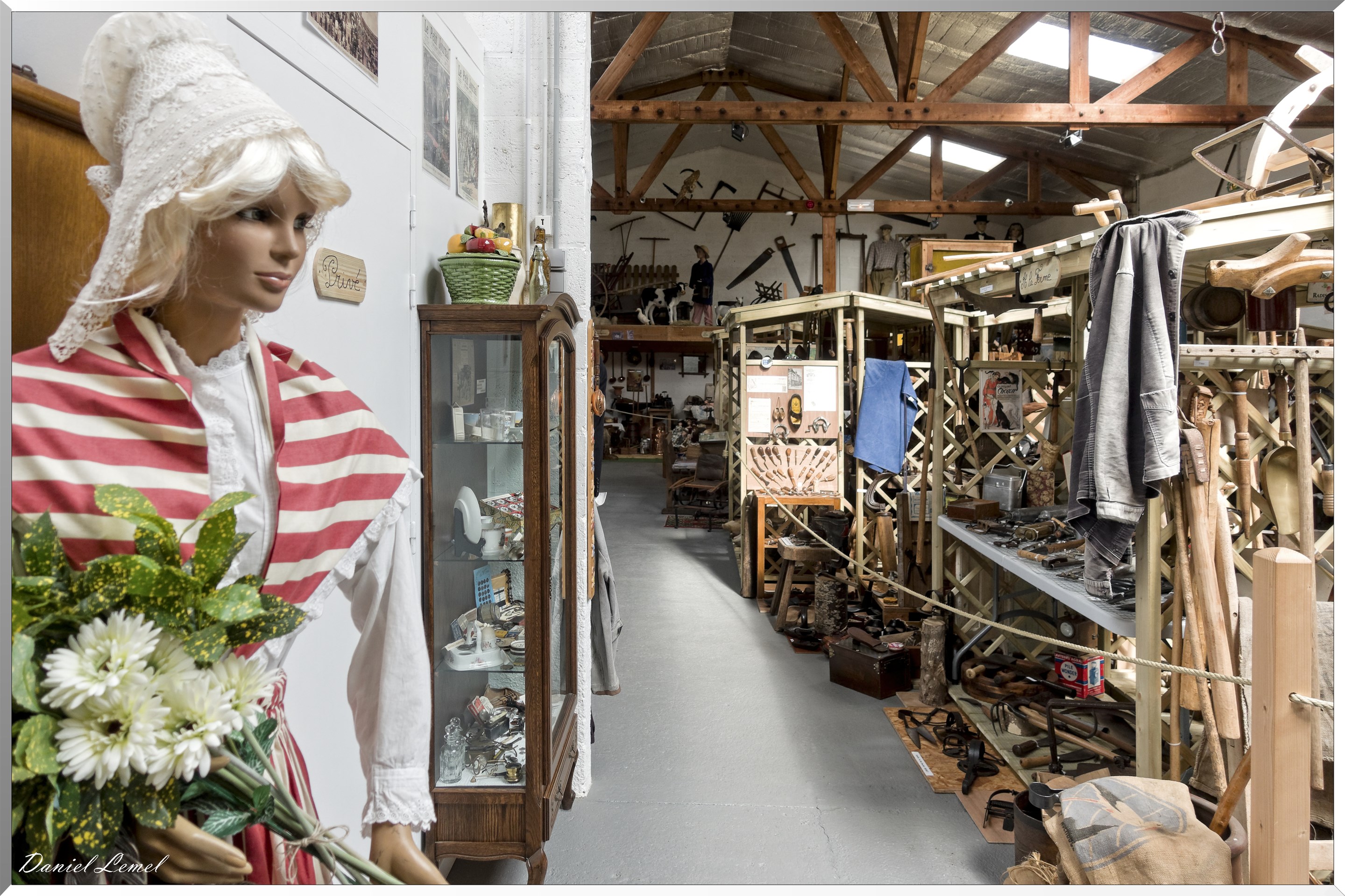 Breteuil sur Iton - Musée Vie et métiers d'autrefois