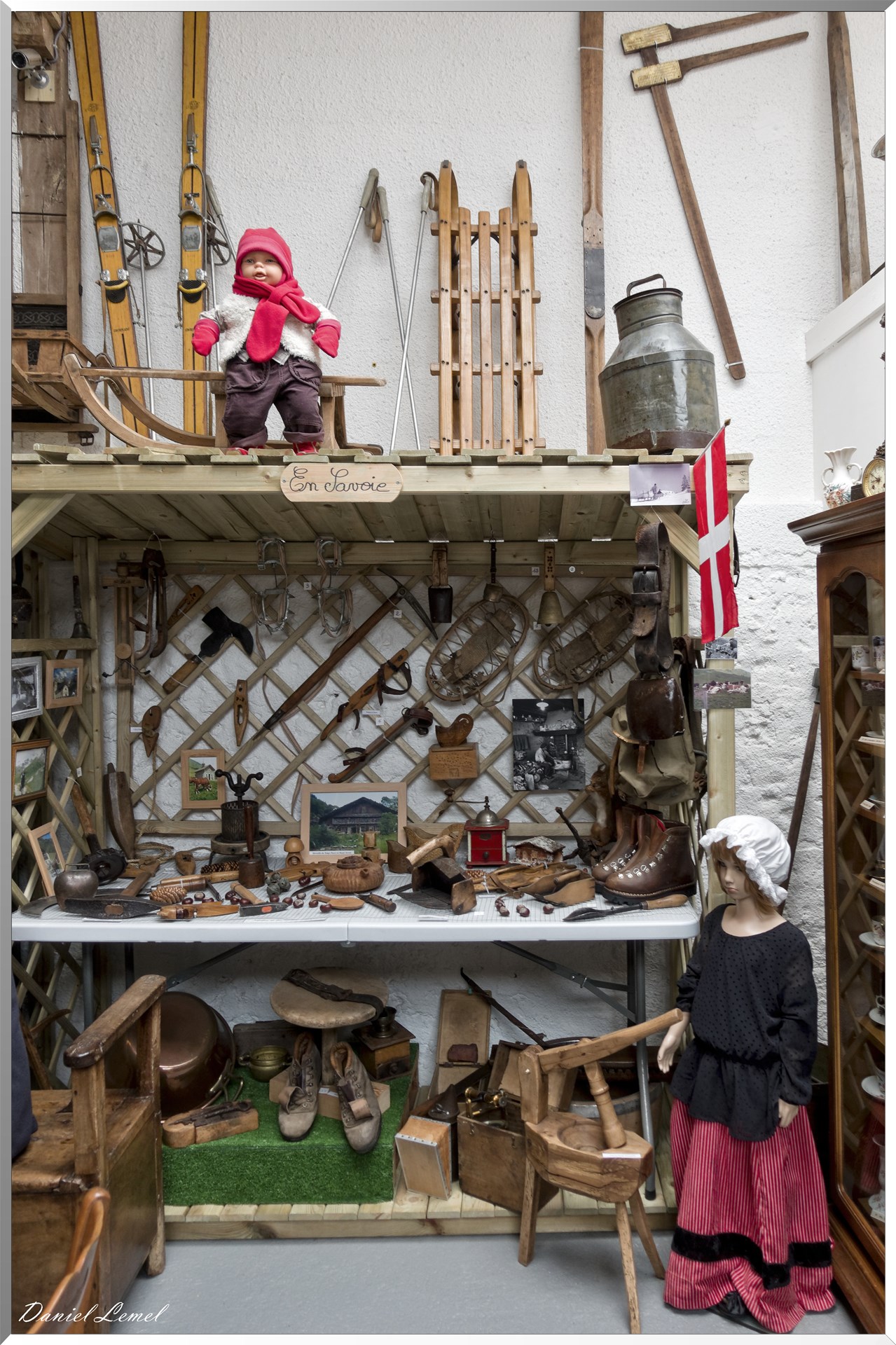 Breteuil sur Iton - Musée Vie et métiers d'autrefois