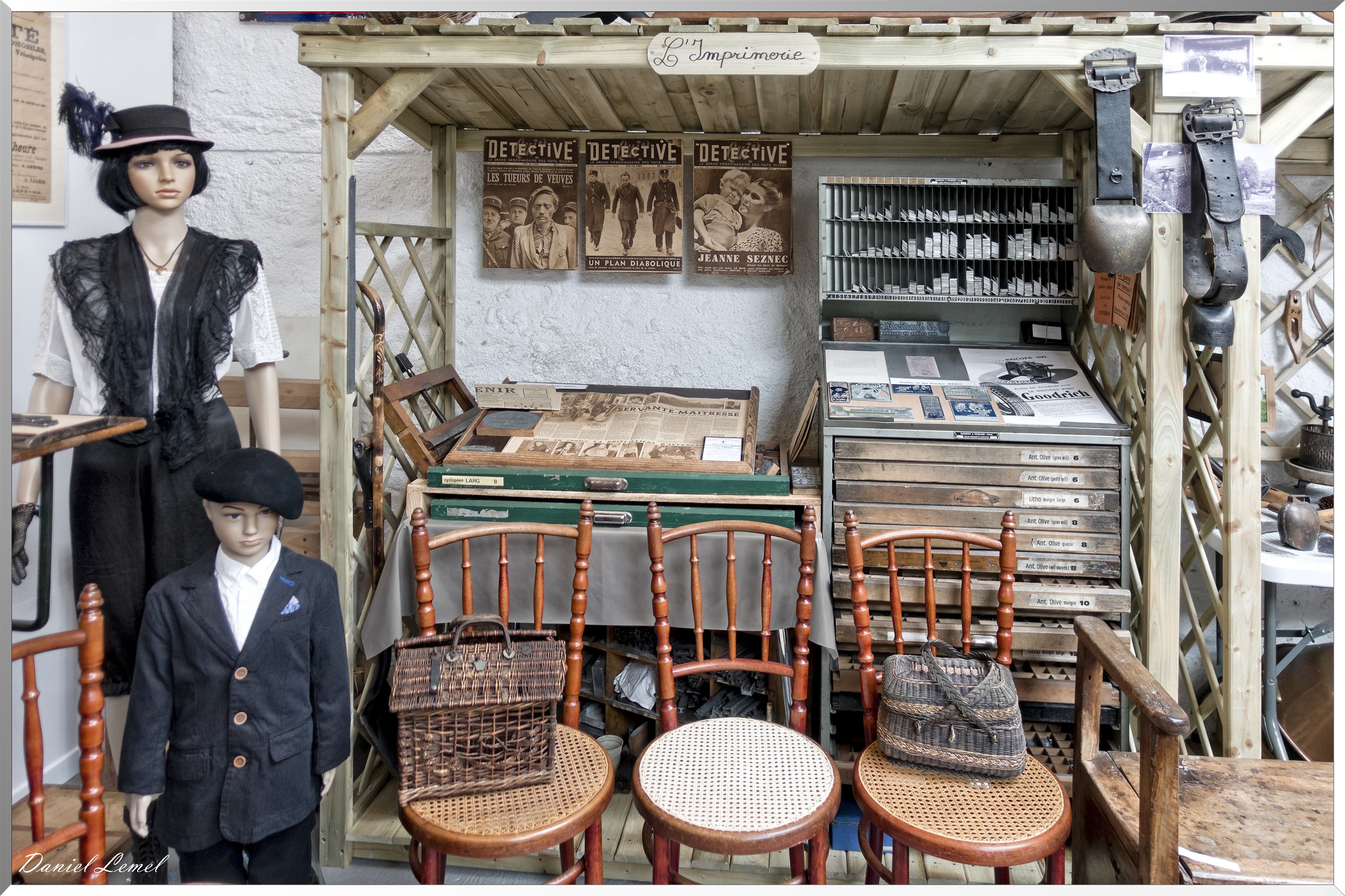 Breteuil sur Iton - Musée Vie et métiers d'autrefois