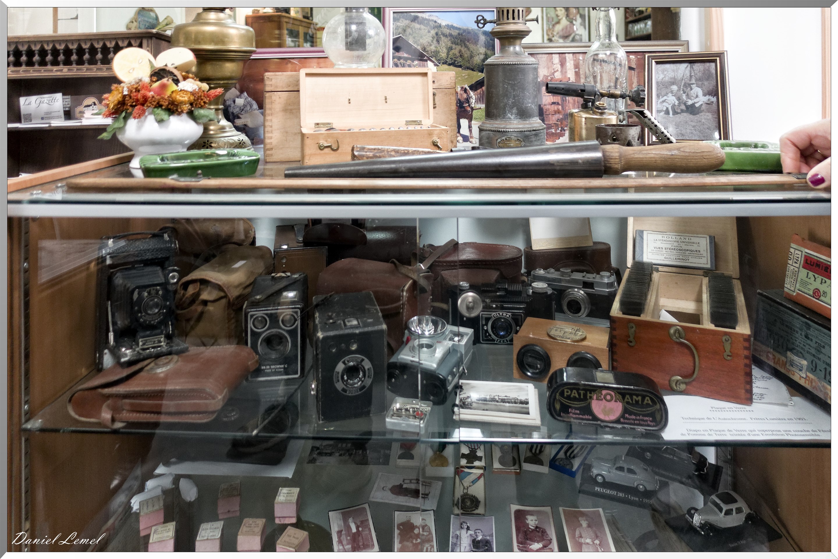 Breteuil sur Iton - Musée Vie et métiers d'autrefois