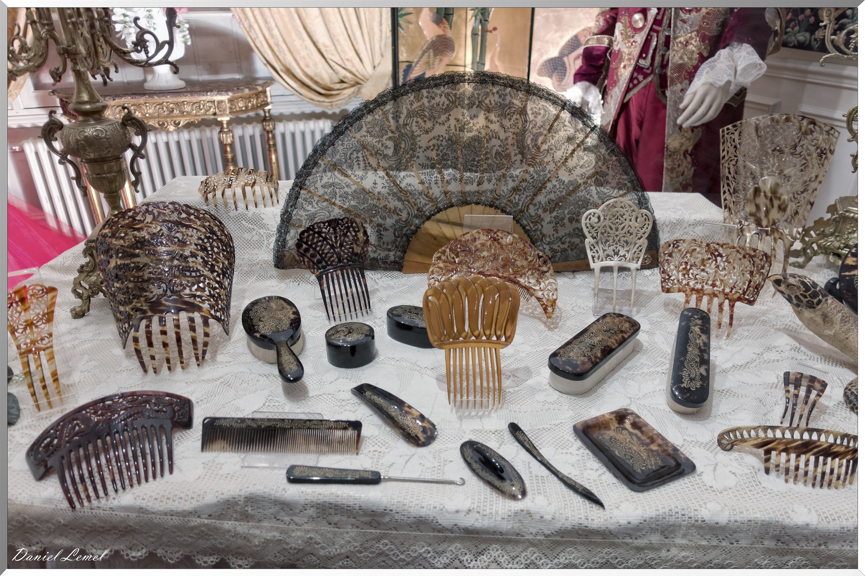 Musée des peignes et parures