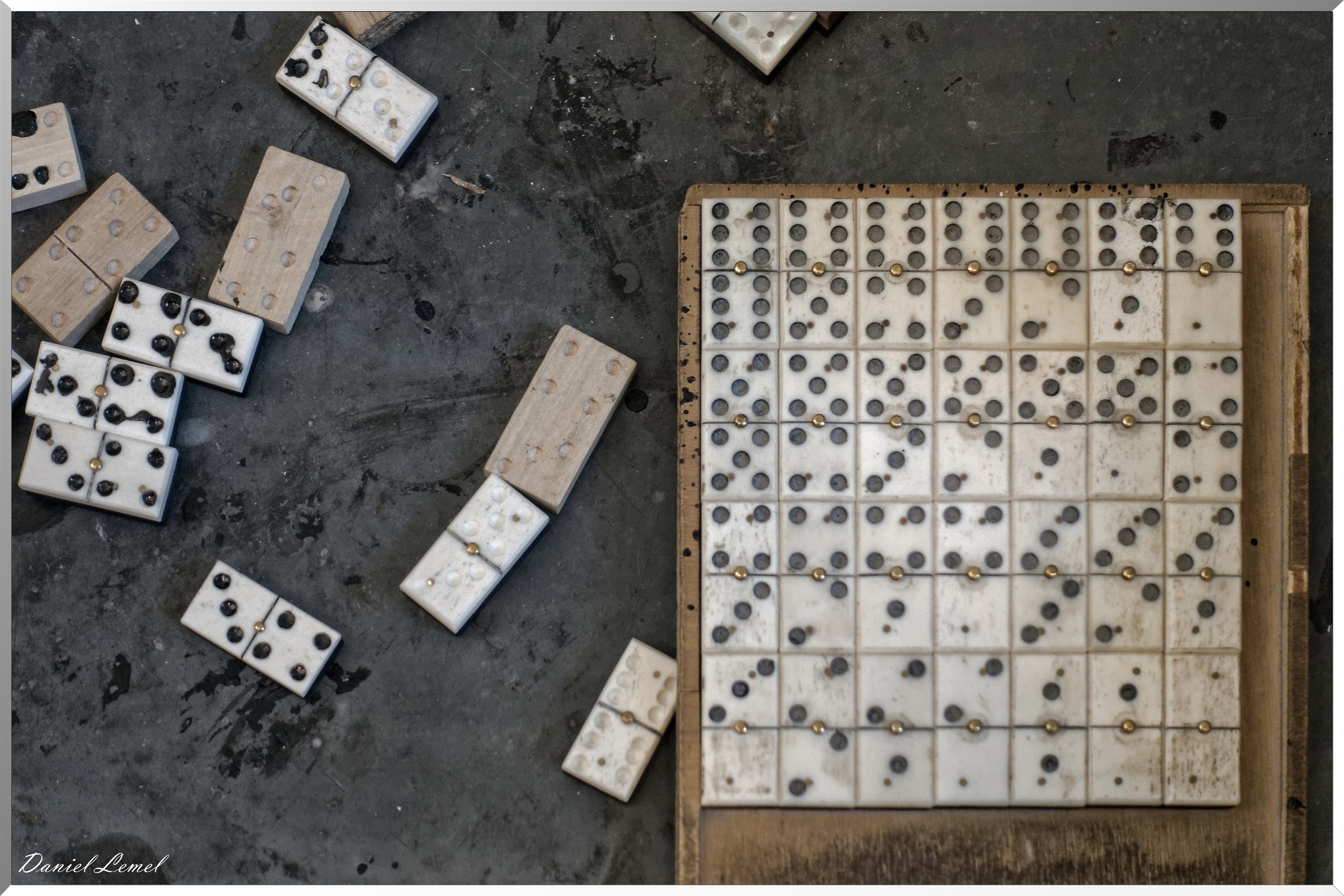 Méru - Musée de la Nacre et de la Tabletterie