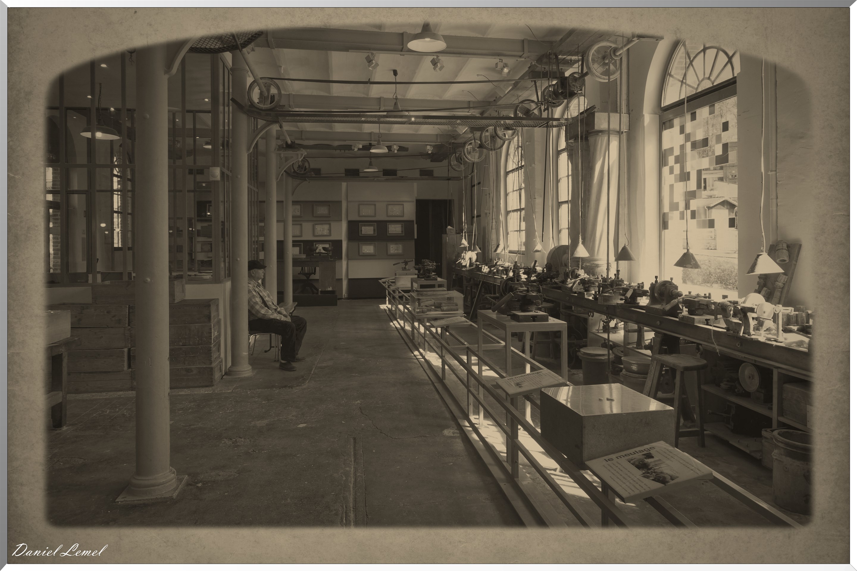 Méru - Musée de la Nacre et de la Tabletterie