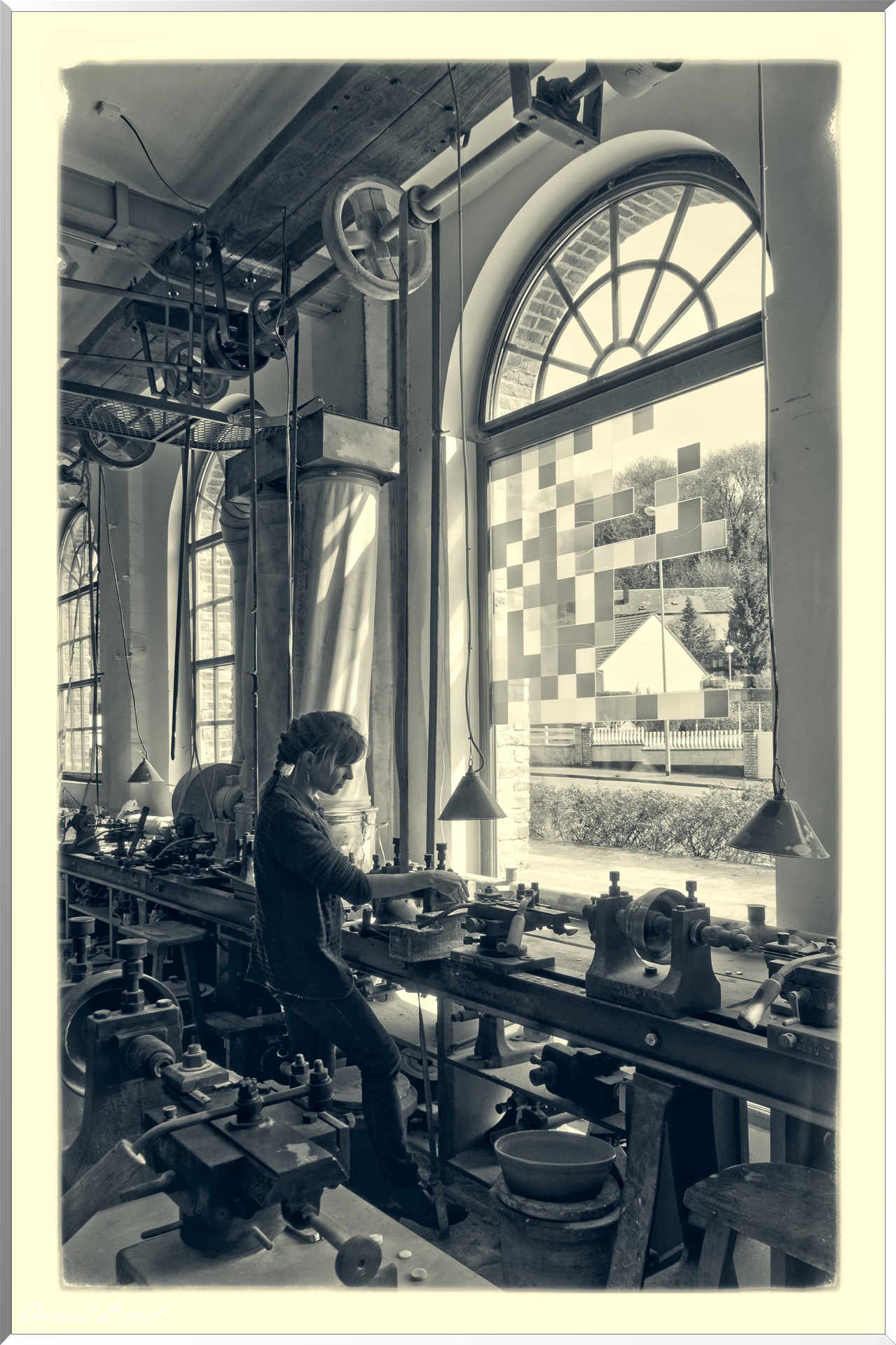 Méru - Musée de la Nacre et de la Tabletterie