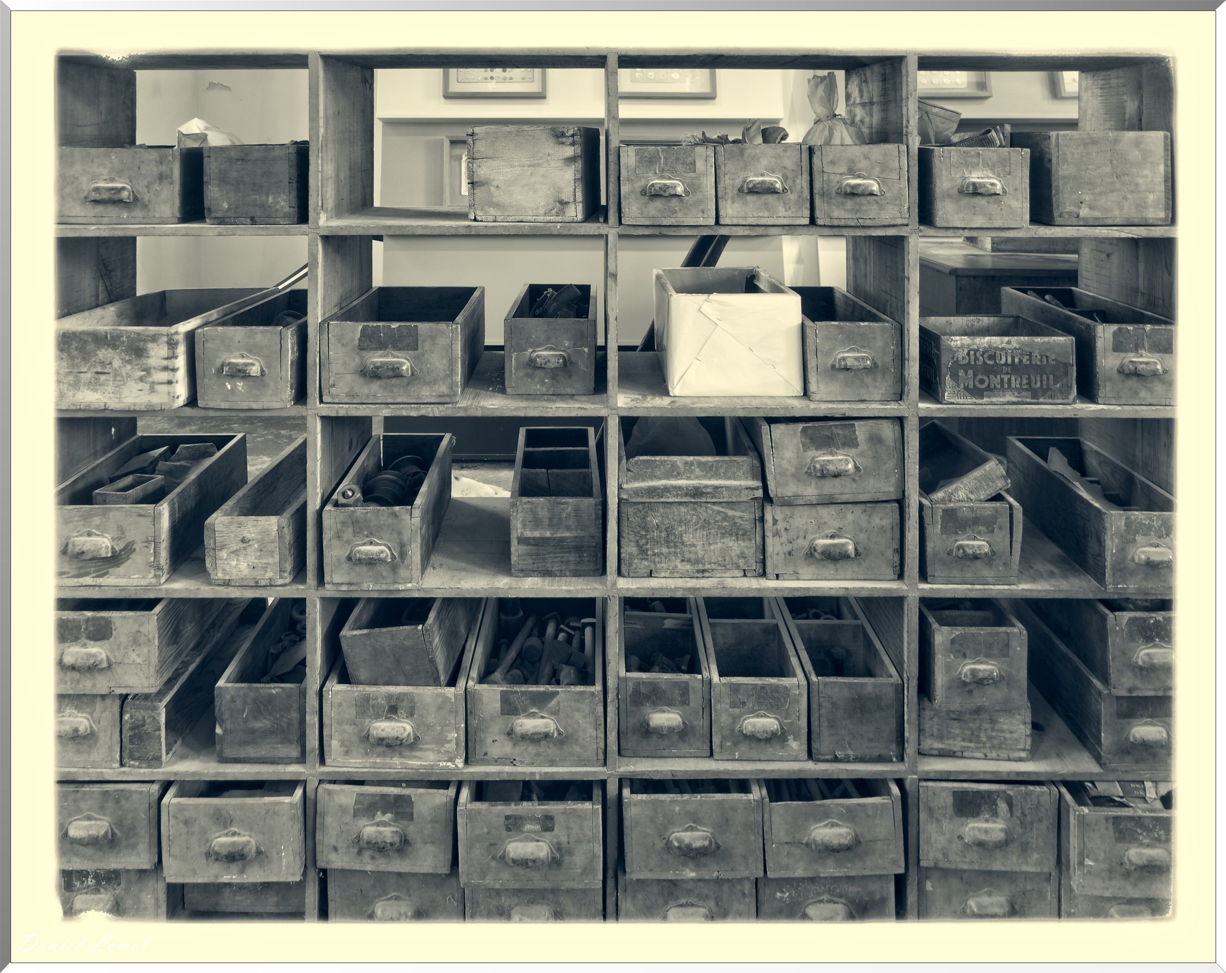 Méru - Musée de la Nacre et de la Tabletterie