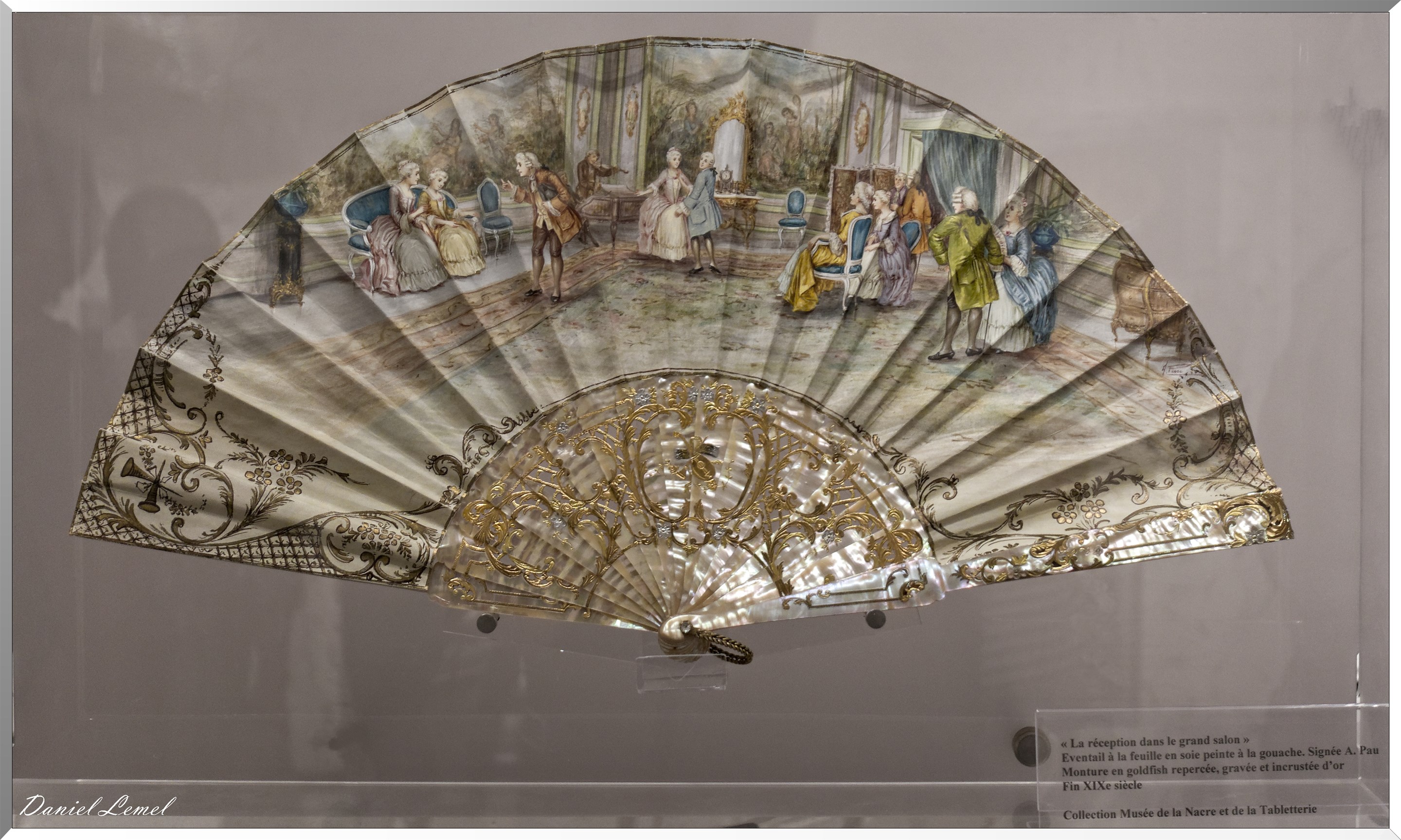 Méru - Musée de la Nacre et de la Tabletterie