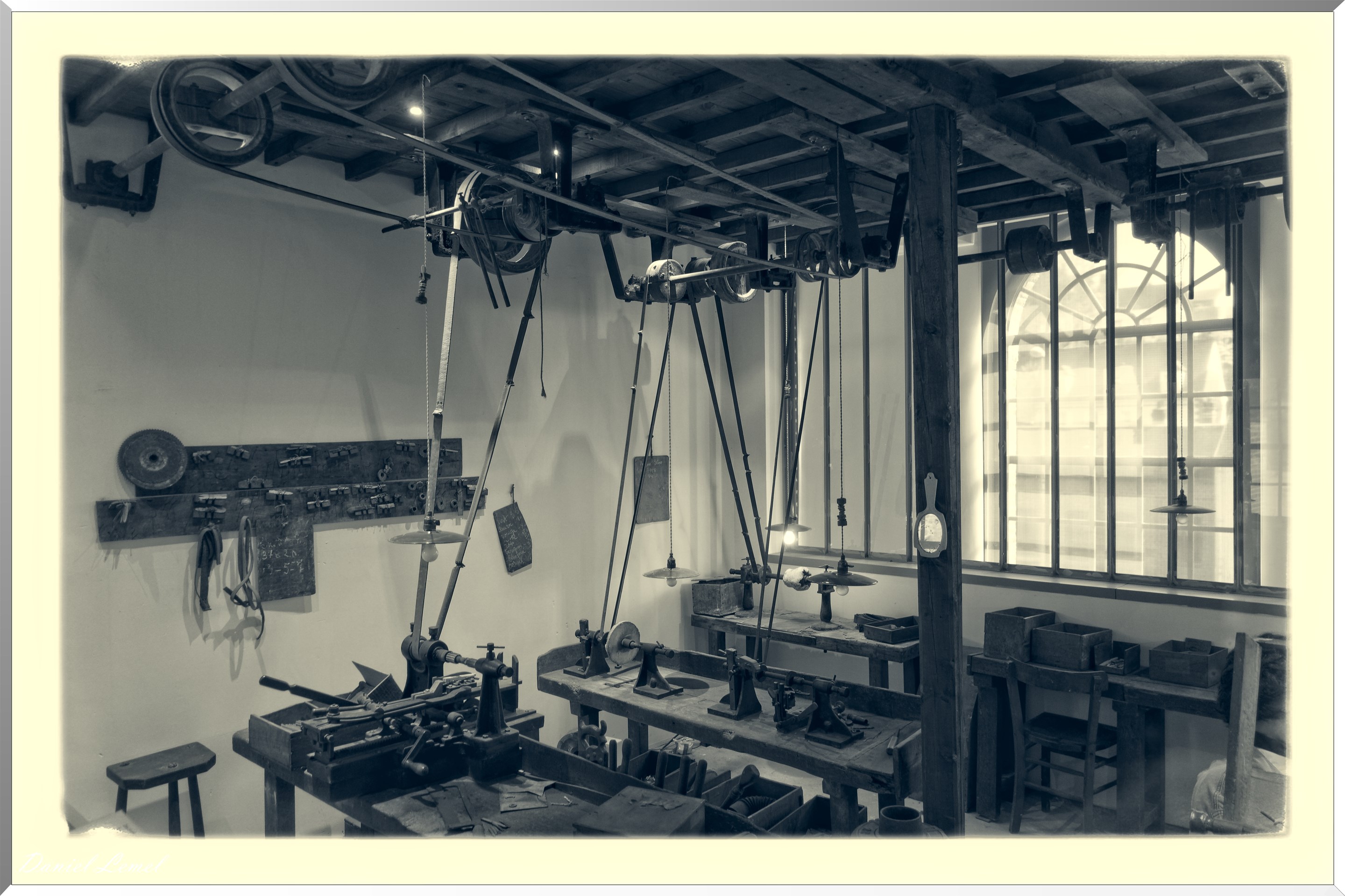 Méru - Musée de la Nacre et de la Tabletterie