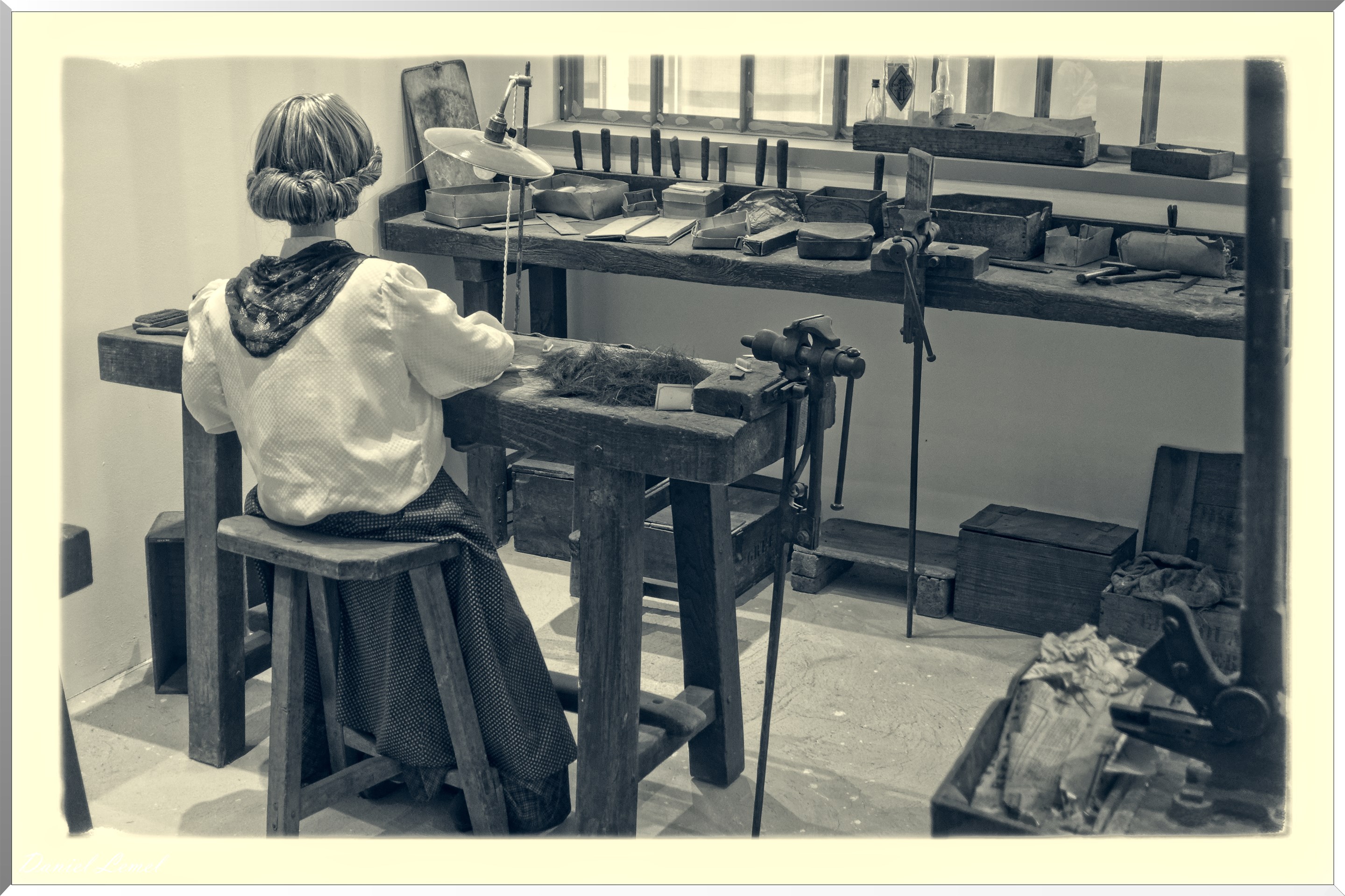 Méru - Musée de la Nacre et de la Tabletterie