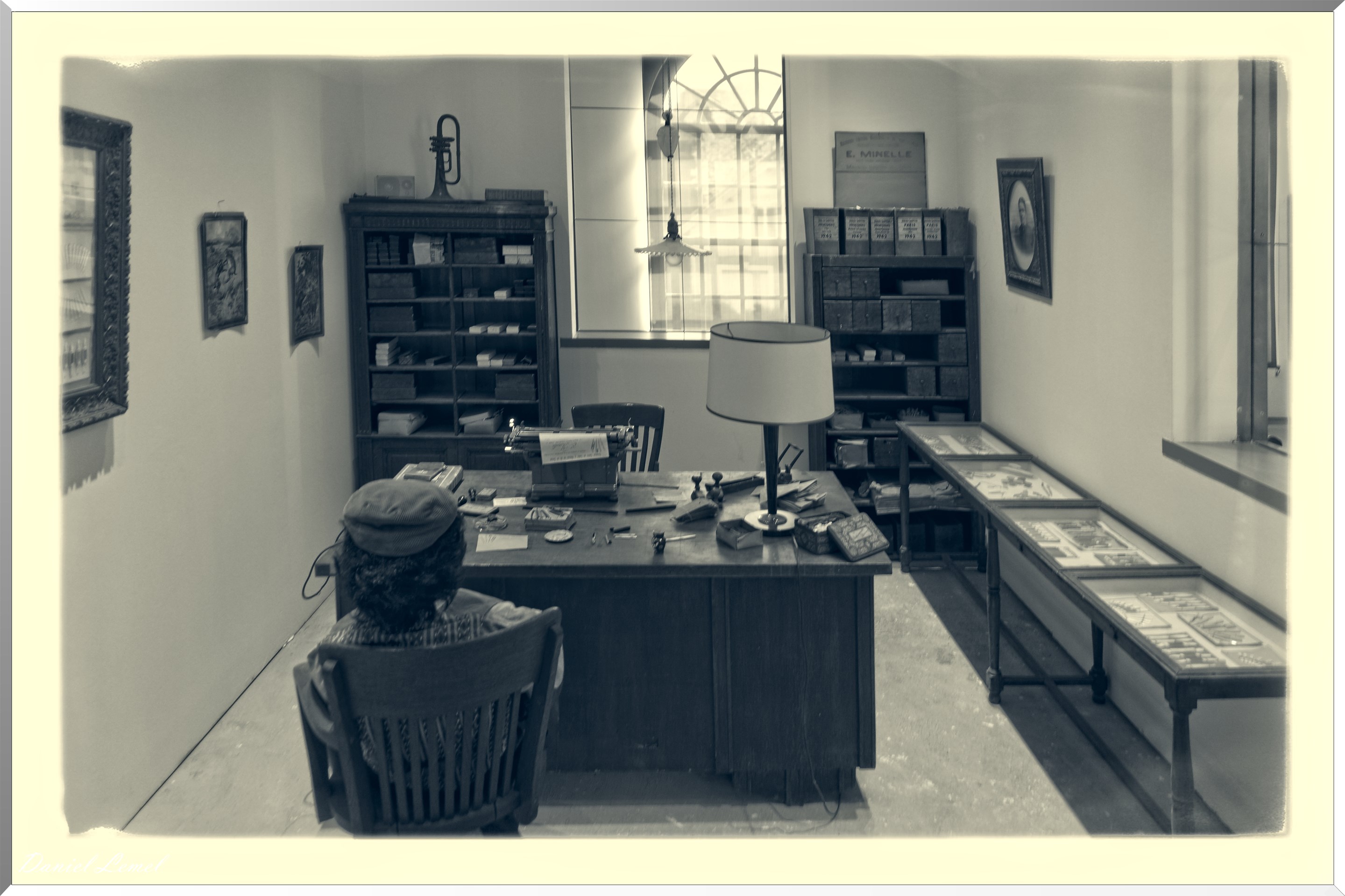 Méru - Musée de la Nacre et de la Tabletterie