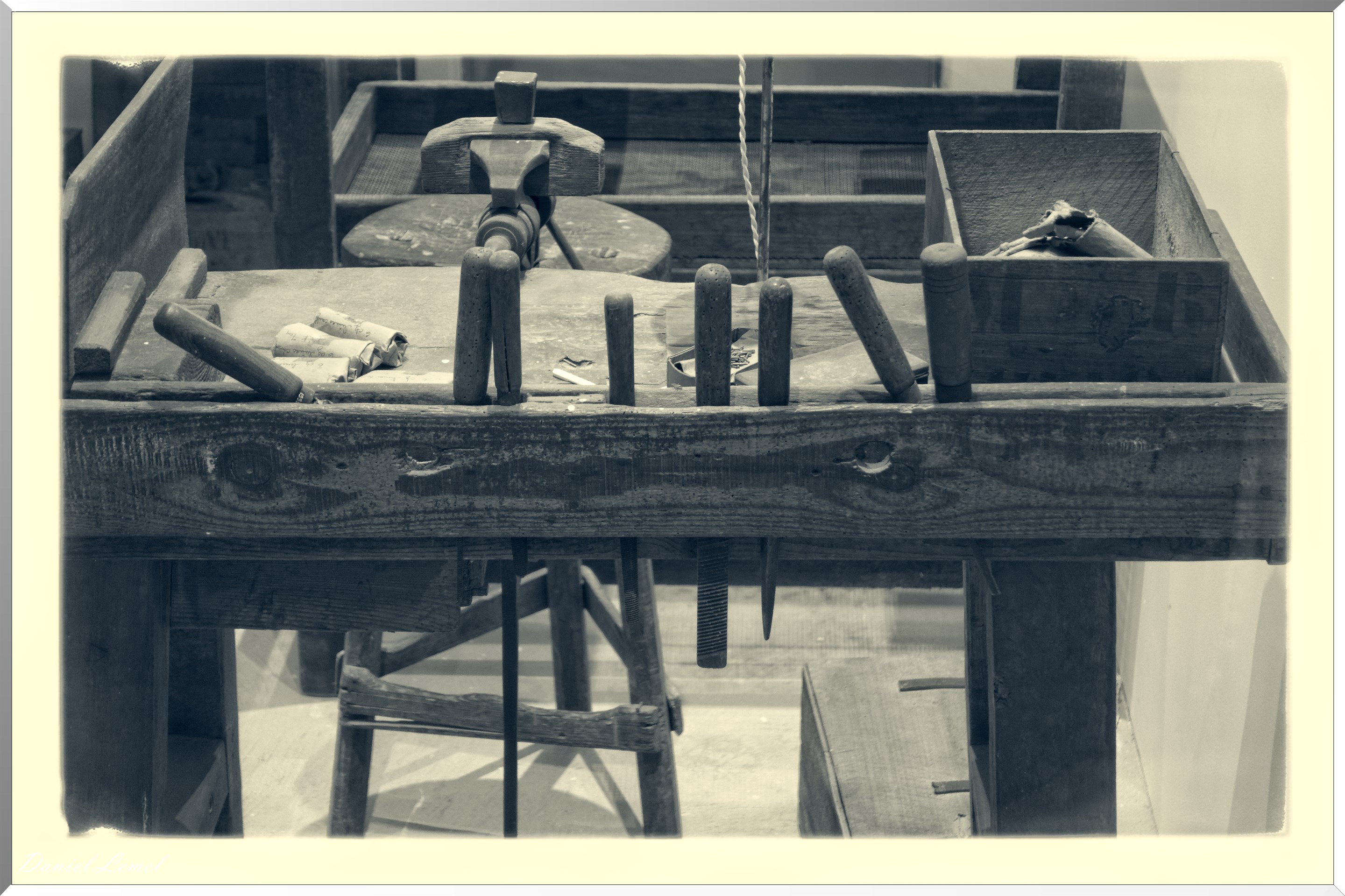 Méru - Musée de la Nacre et de la Tabletterie