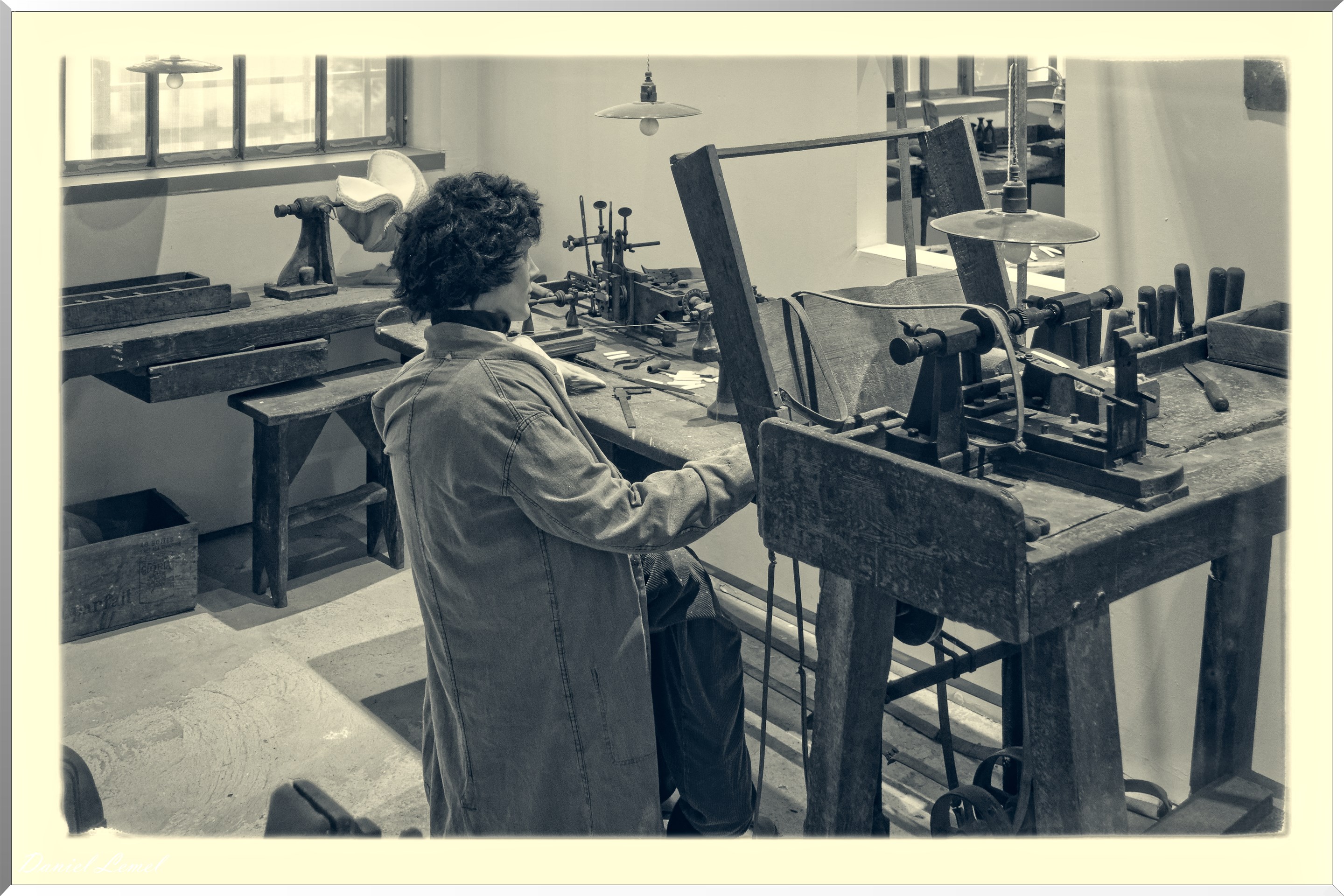 Méru - Musée de la Nacre et de la Tabletterie