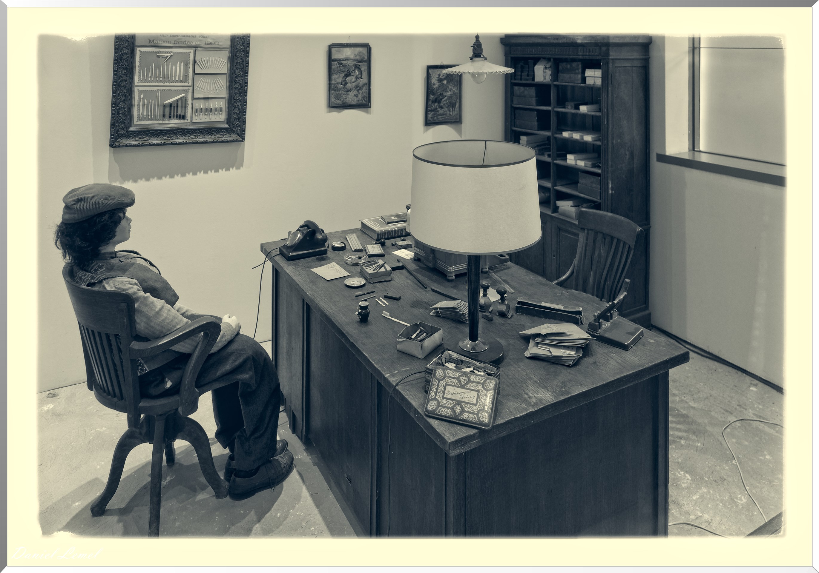 Méru - Musée de la Nacre et de la Tabletterie