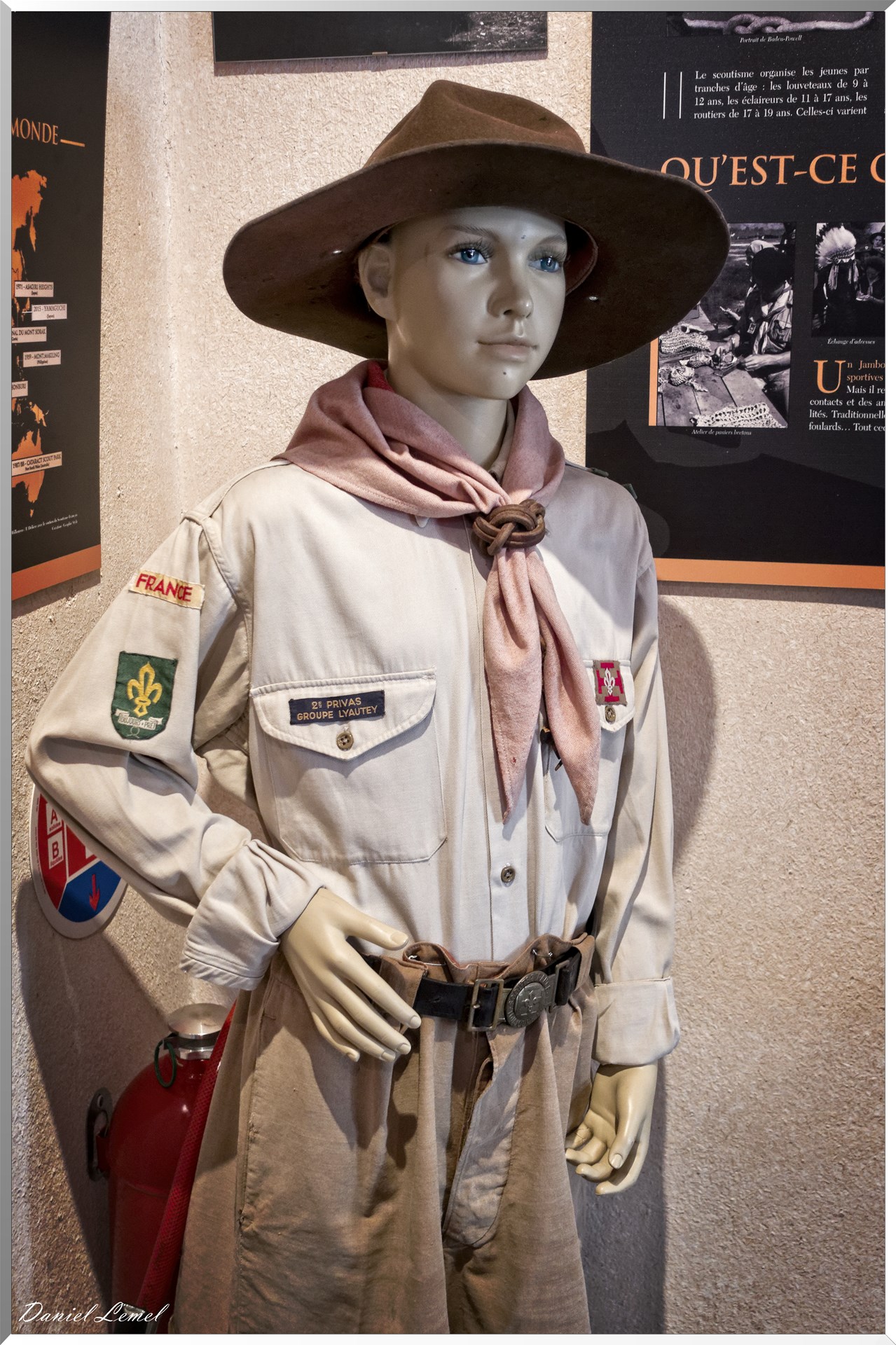 Musée de la Ballonnière et du Jamborée 1947