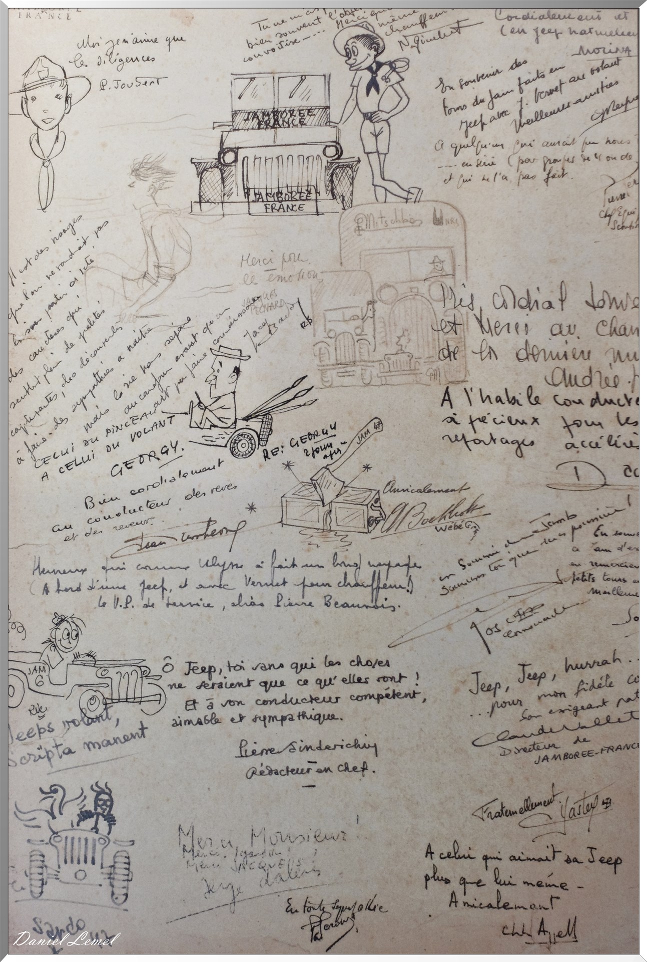 Musée de la Ballonnière et du Jamborée 1947