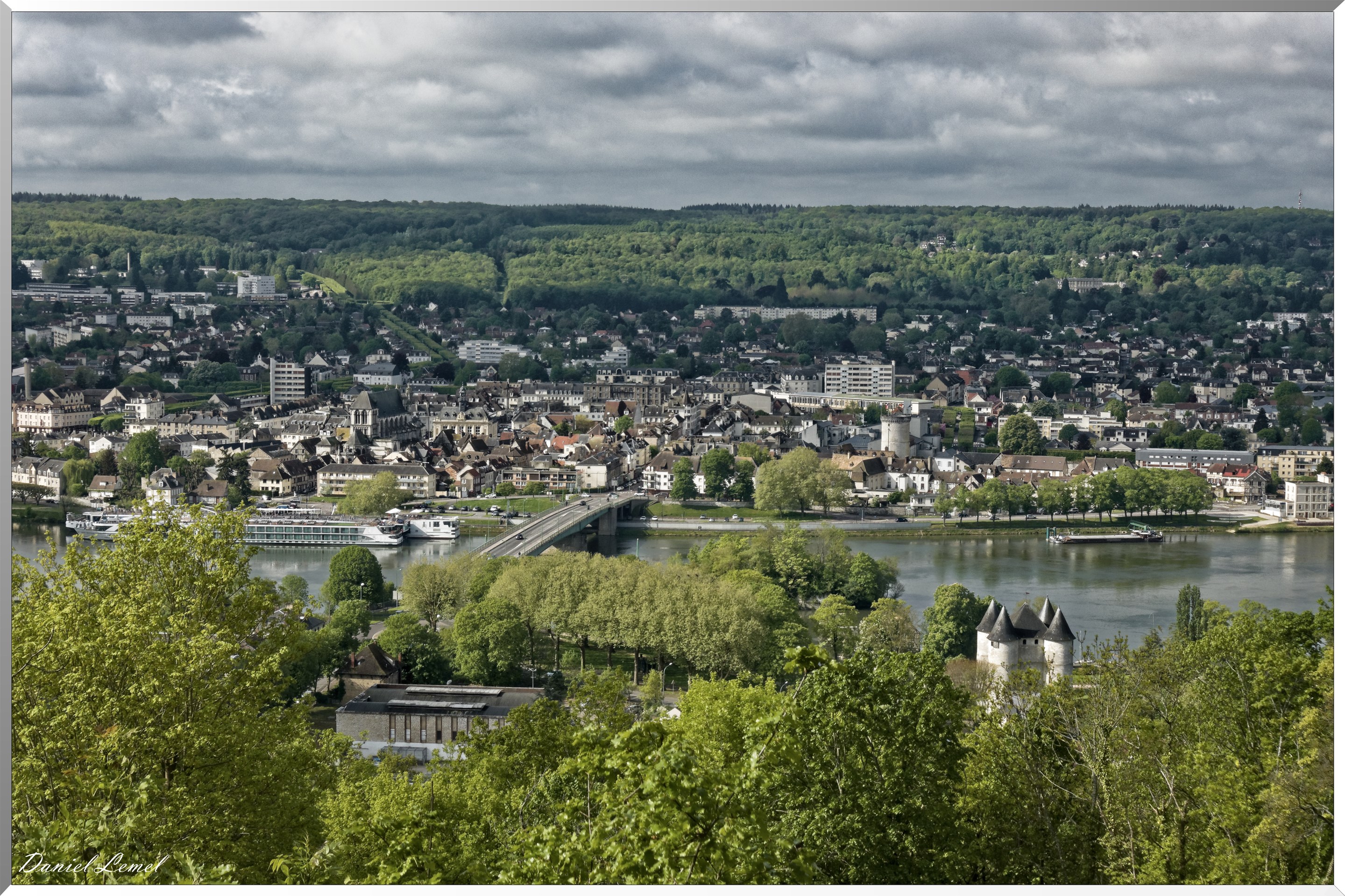 Plateau de l'espace - Vernon