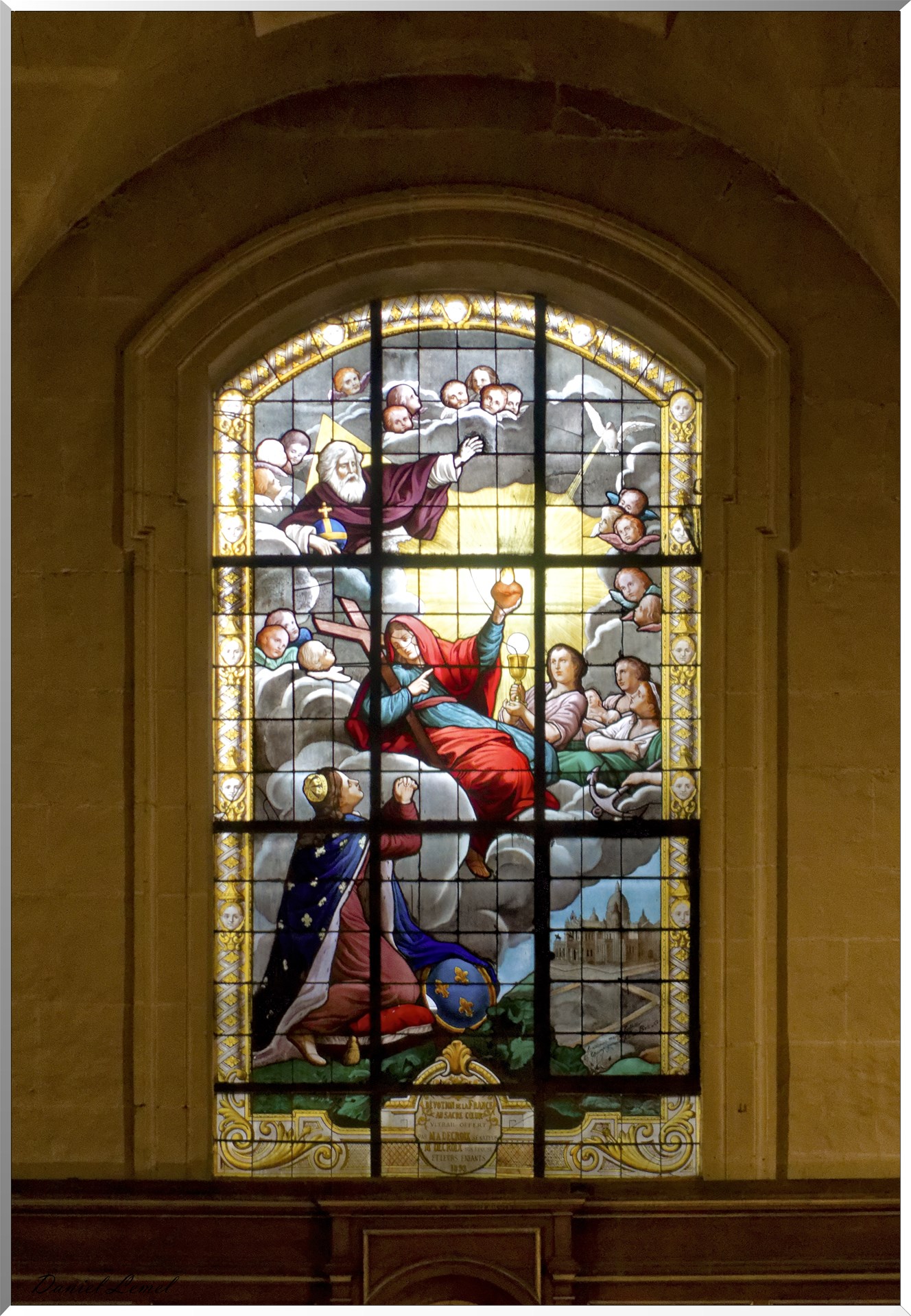 Cathedrale Et Fontaine St Sulplice