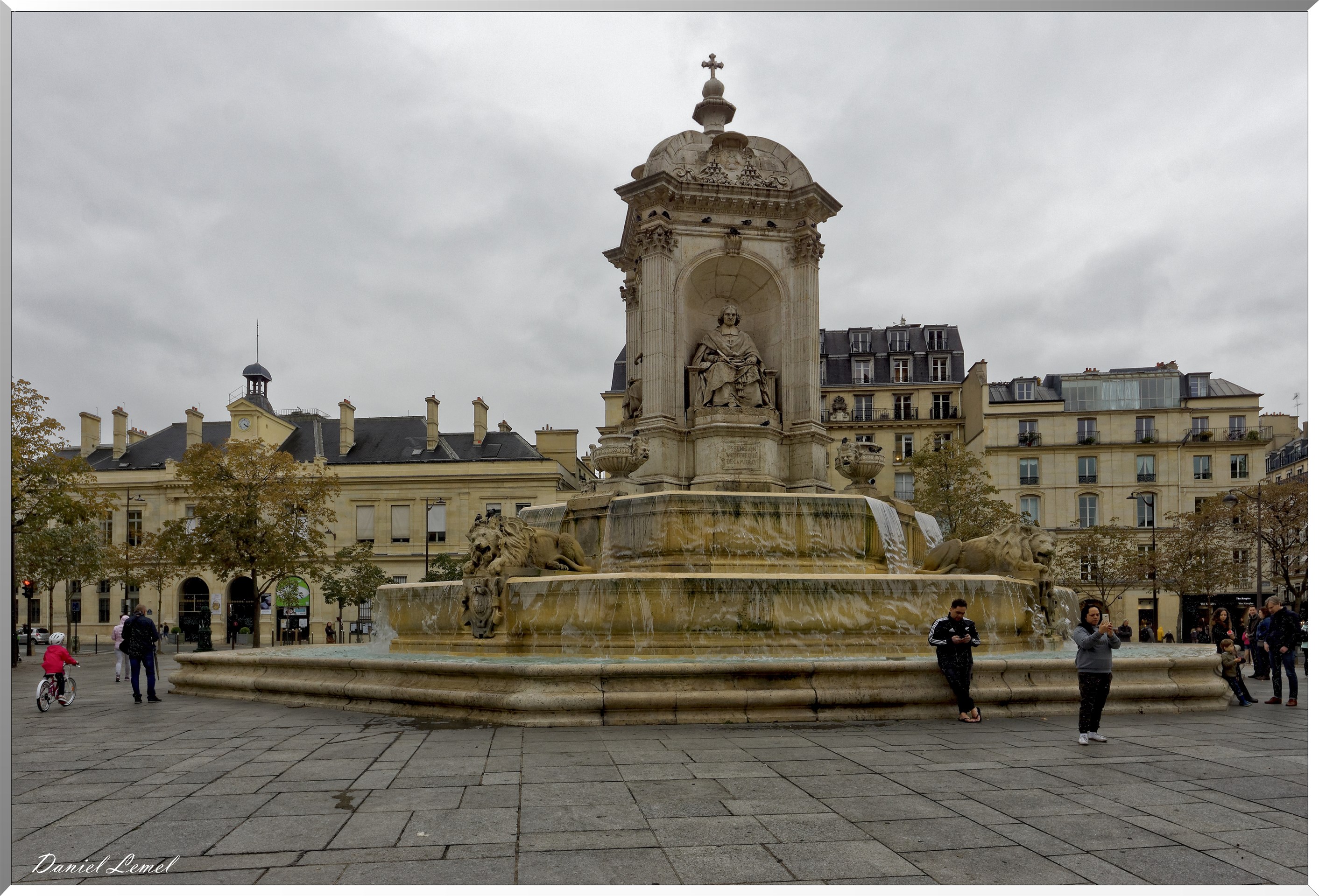 fontaine St-Sulpice