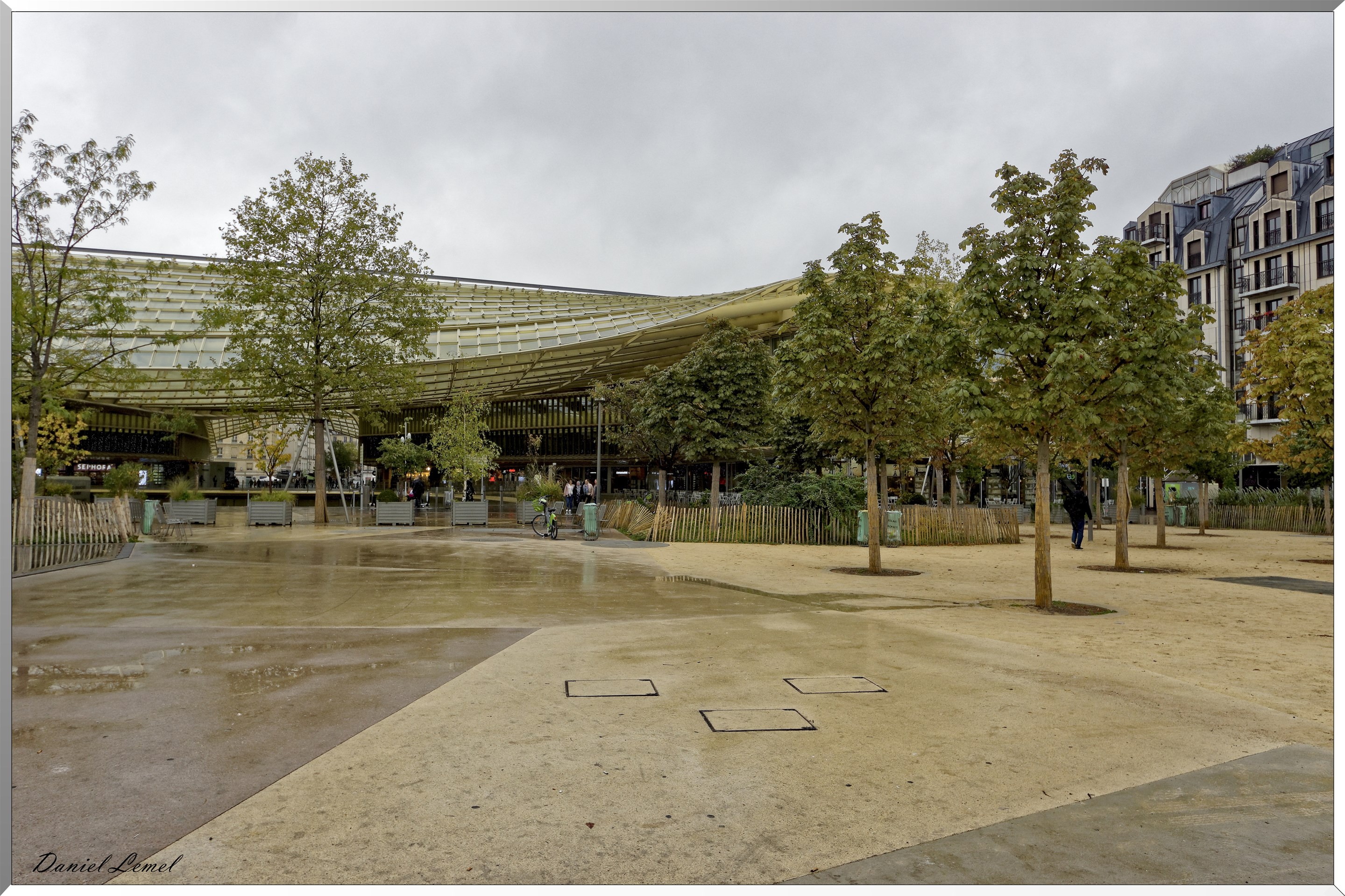 Les halles