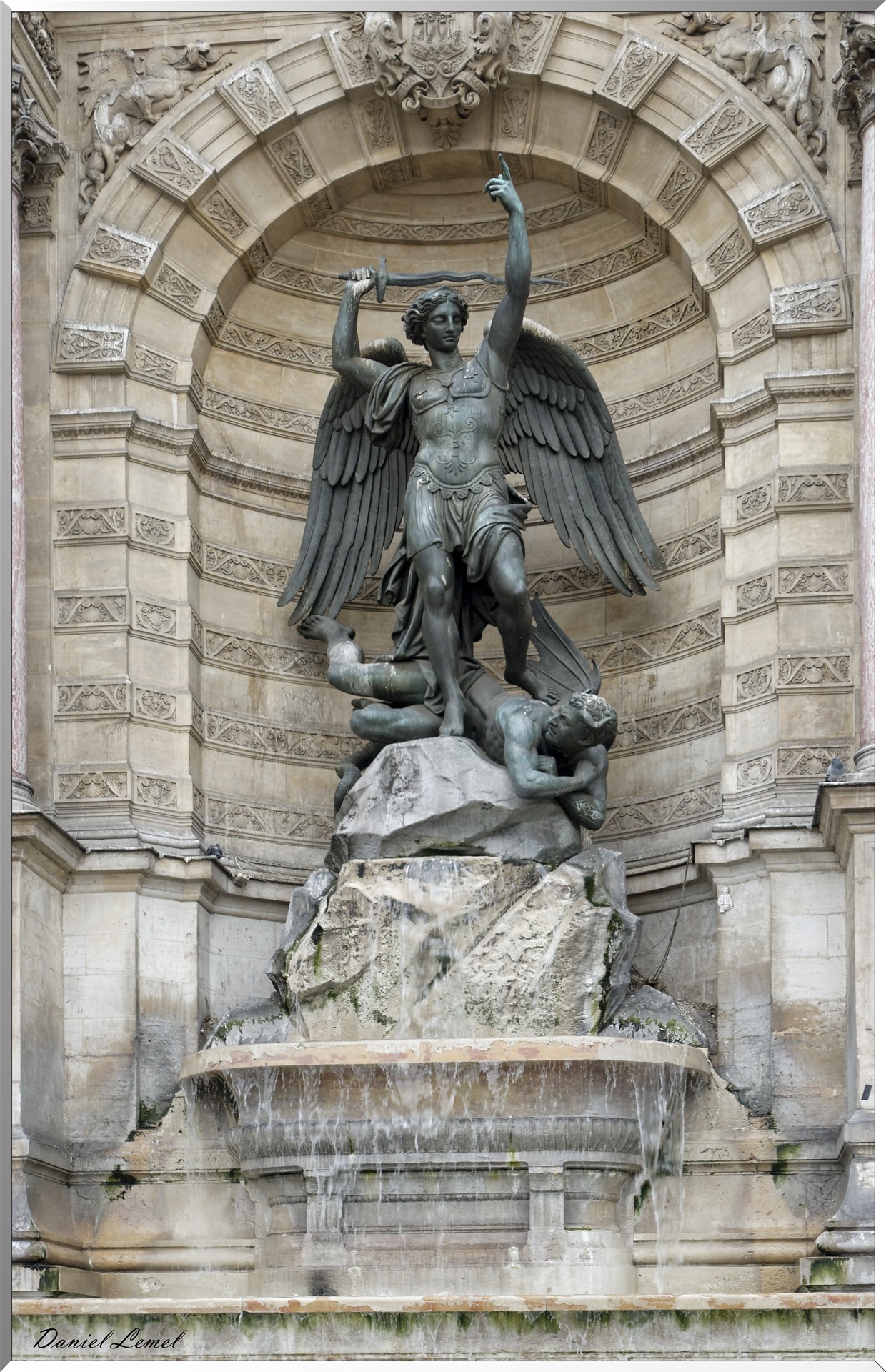Fontaine Saint-Michel