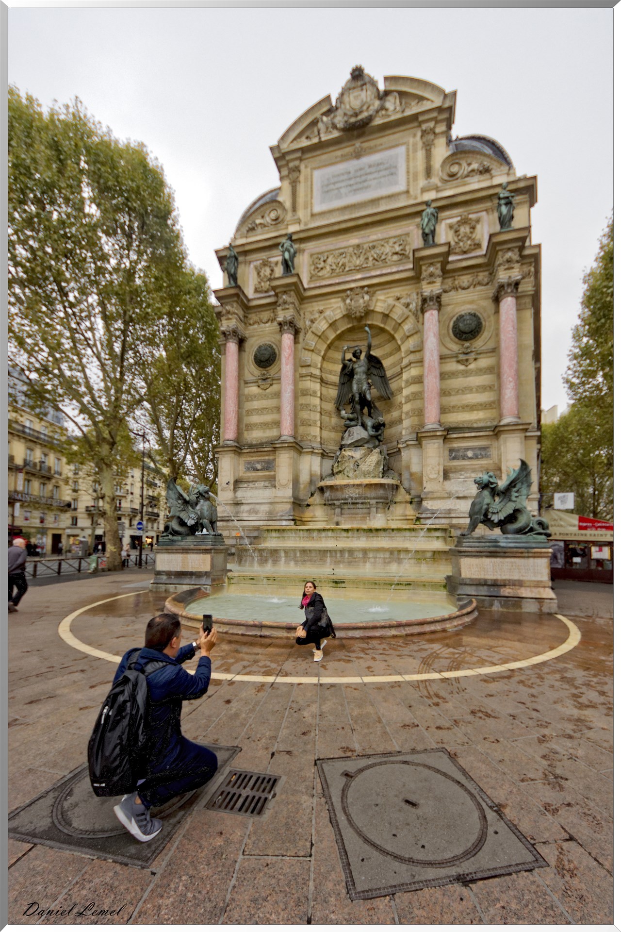 Fontaine Saint-Michel