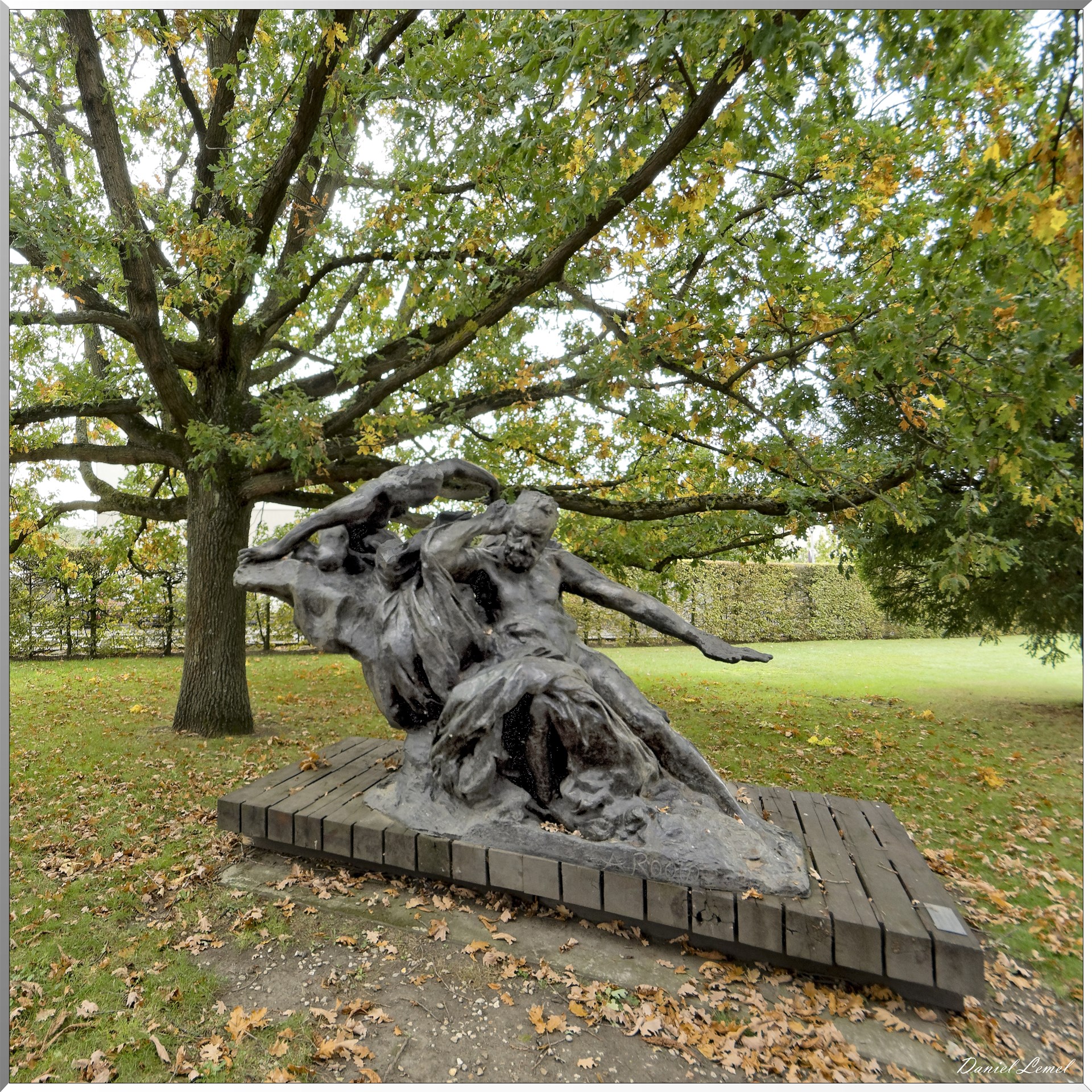 Monument à Victor Hugo