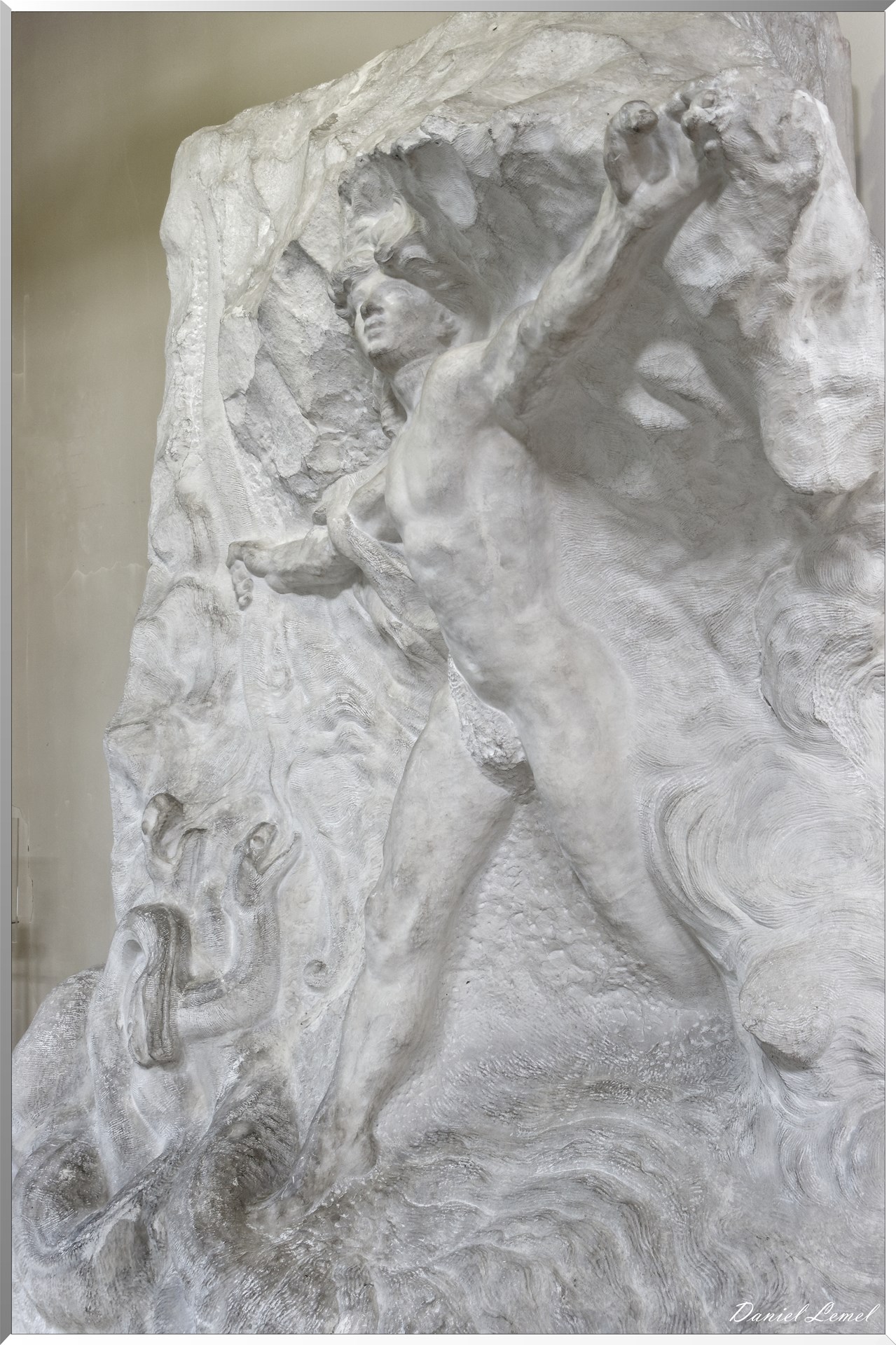 Apollon vainqueur du serpent Python