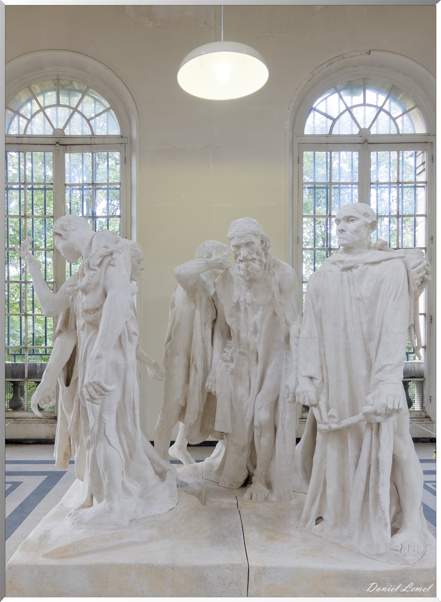 Le monument aux Bourgeois de Calais