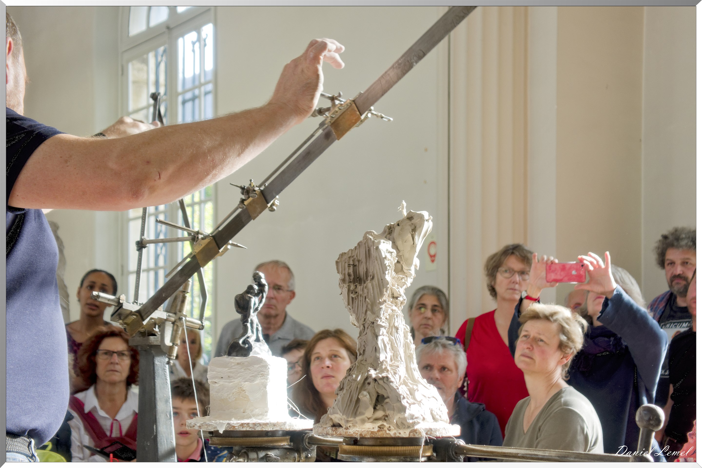 Travail au pantographe