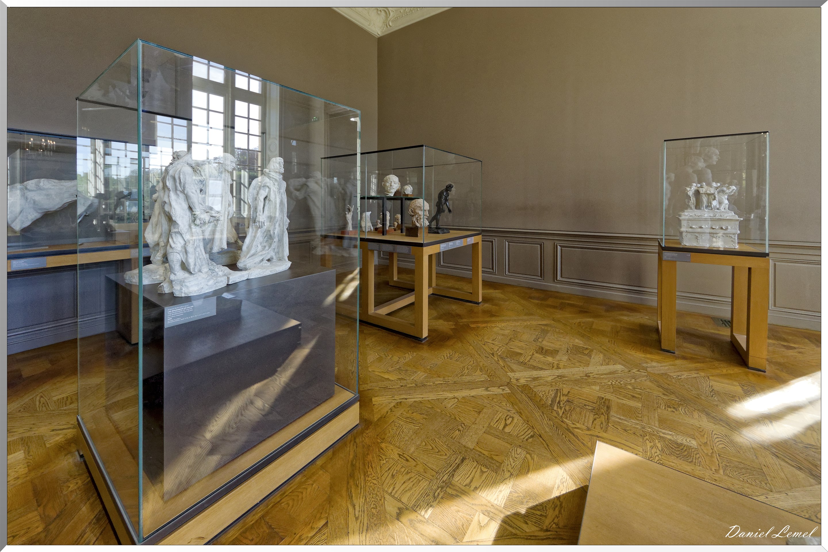 Les bourgeois de Calais - Salle Monuments Publics