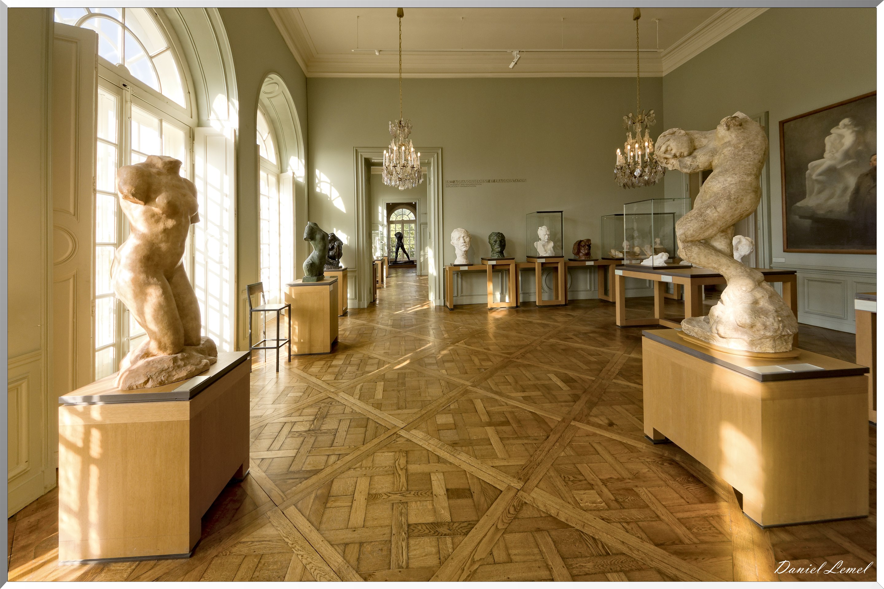 Salle Agrandissement et Fragmentation