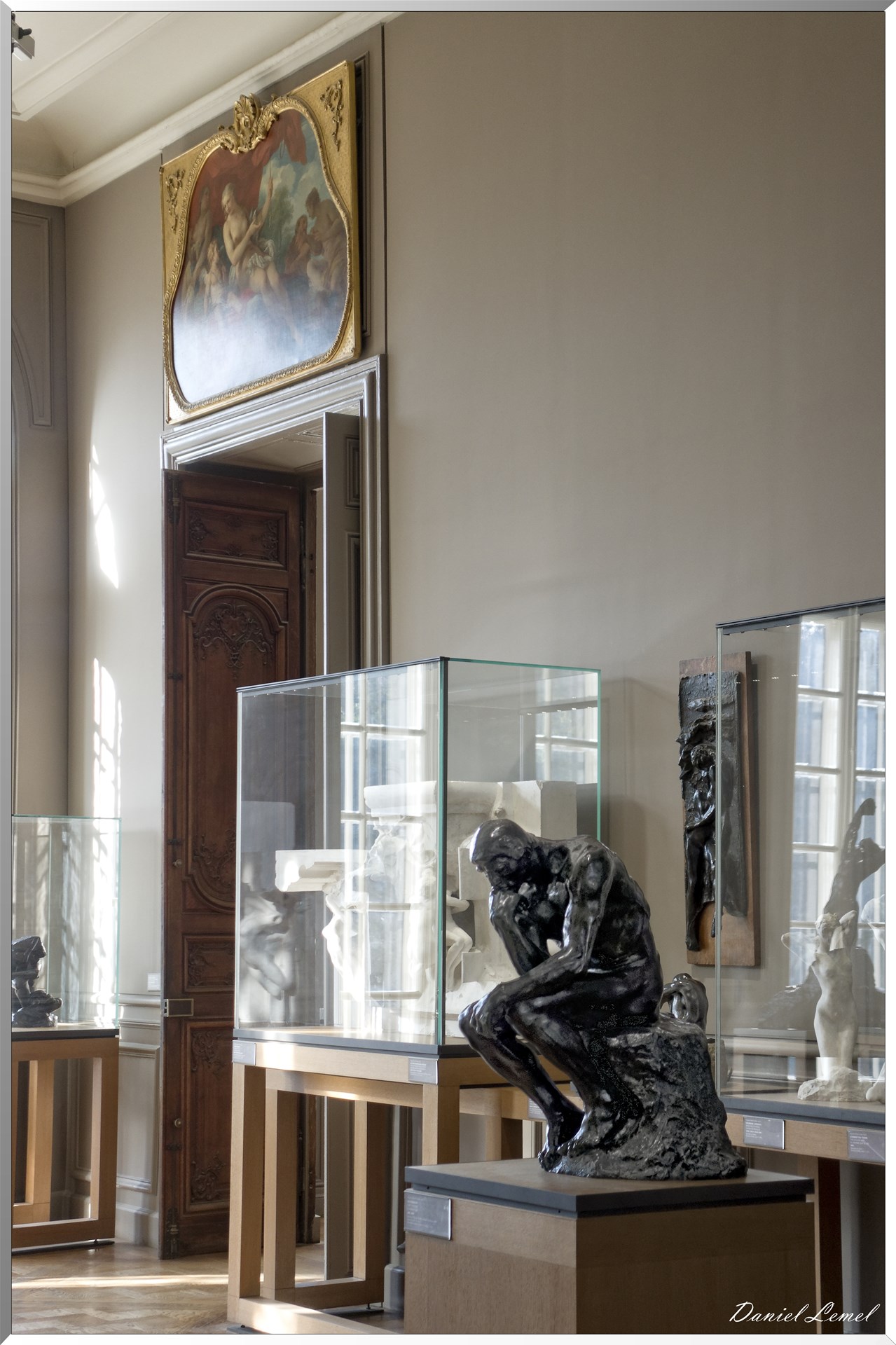 Le Penseur - Salle Porte de l'Enfer