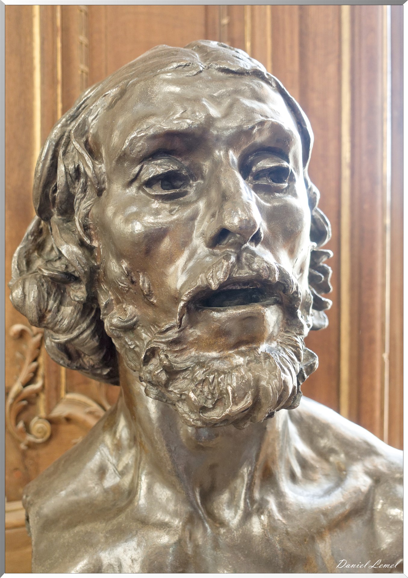 Buste de Saint-Jean-Baptiste